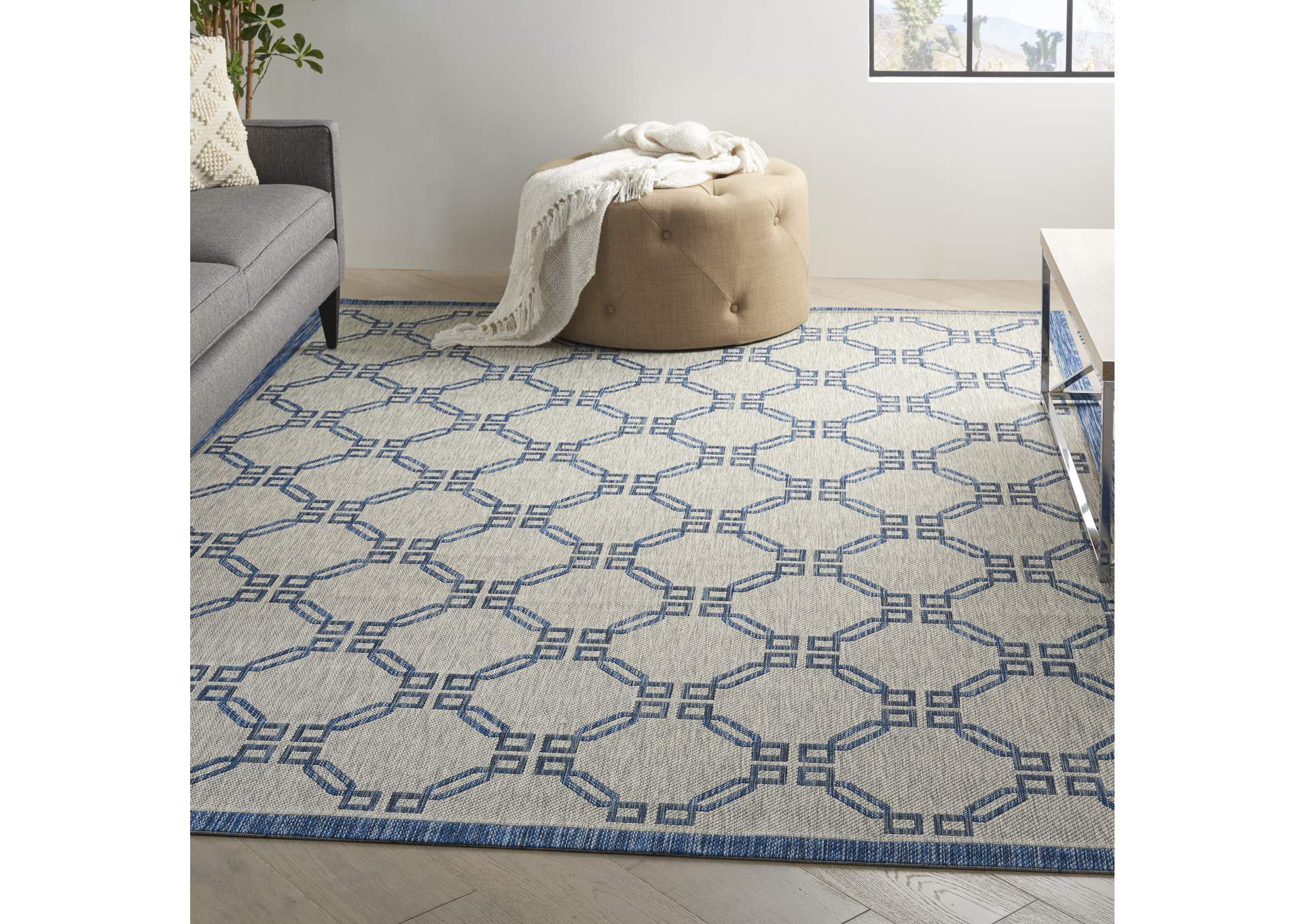Nourison Country Side 6' x 9' Area Rug,Nourison