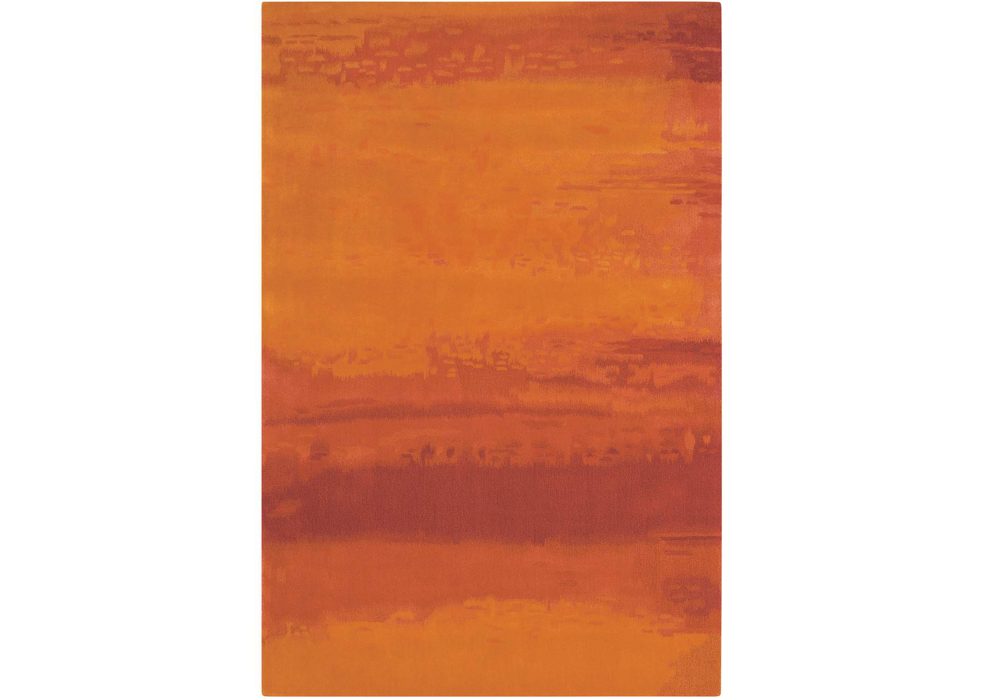 Calvin Klein Home Luster Wash SW01 Brown 5'x8' Area Rug,Nourison