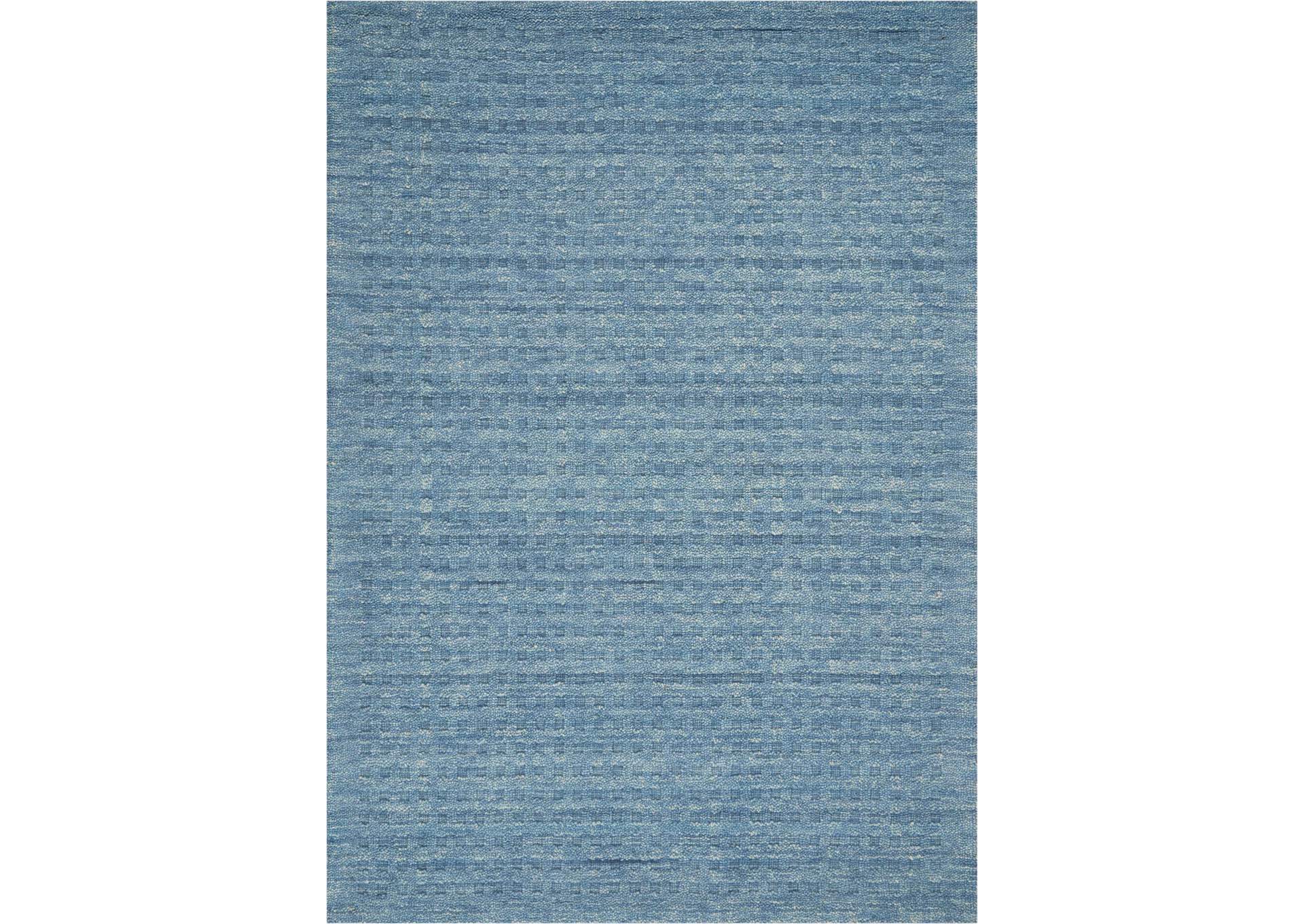 Nourison Marana MNN01 Blue 7'x10' Large Wool Rug,Nourison