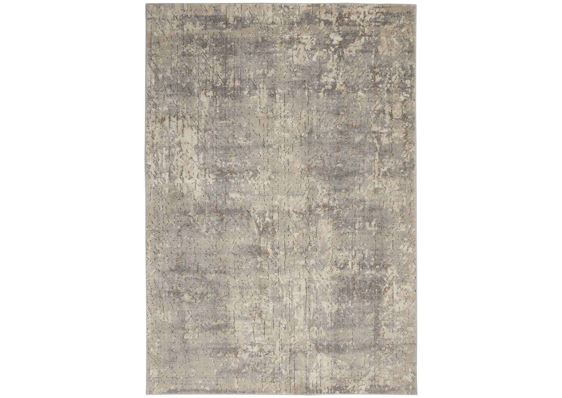 Nourison Quarry 4' x 6' Rustic Area Rug,Nourison