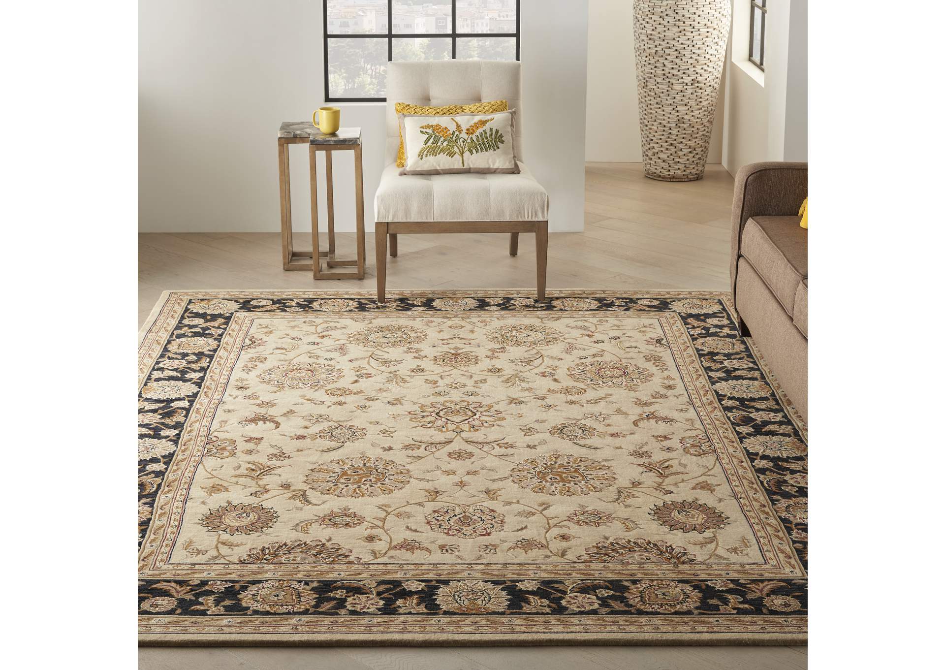 Nourison 2000 2207 Beige 8'x10' Area Rug,Nourison