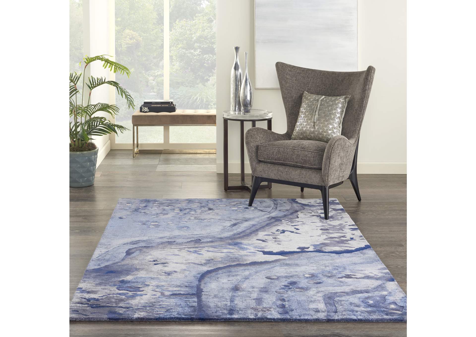 Nourison Prismatic 4' x 6' Area Rug,Nourison