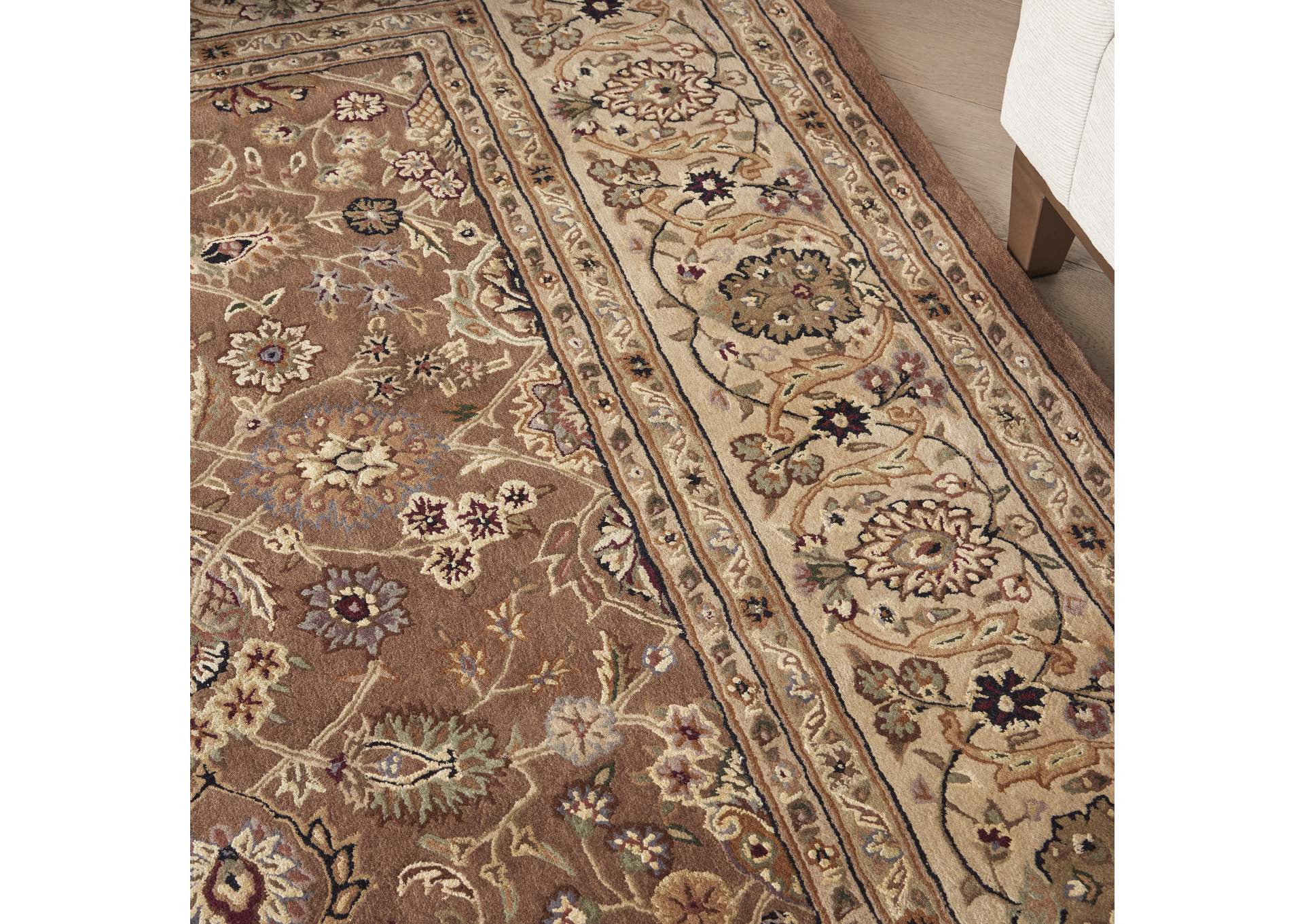 Nourison 2000 2091 Mushroom 9'x12' Area Rug,Nourison