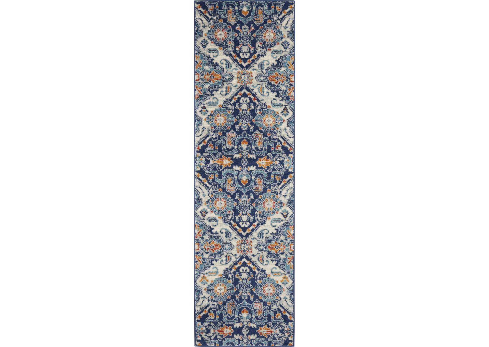 Nourison Passion 8' Runner Area Rug,Nourison