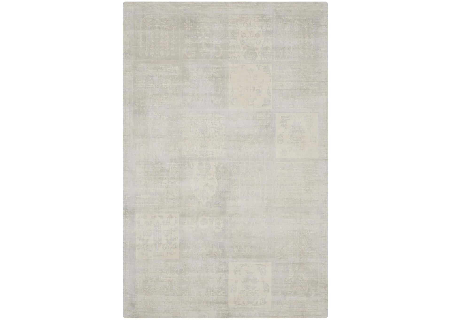 kathy ireland Home Desert Skies DSK01 Beige 4'x6' Area Rug,Nourison
