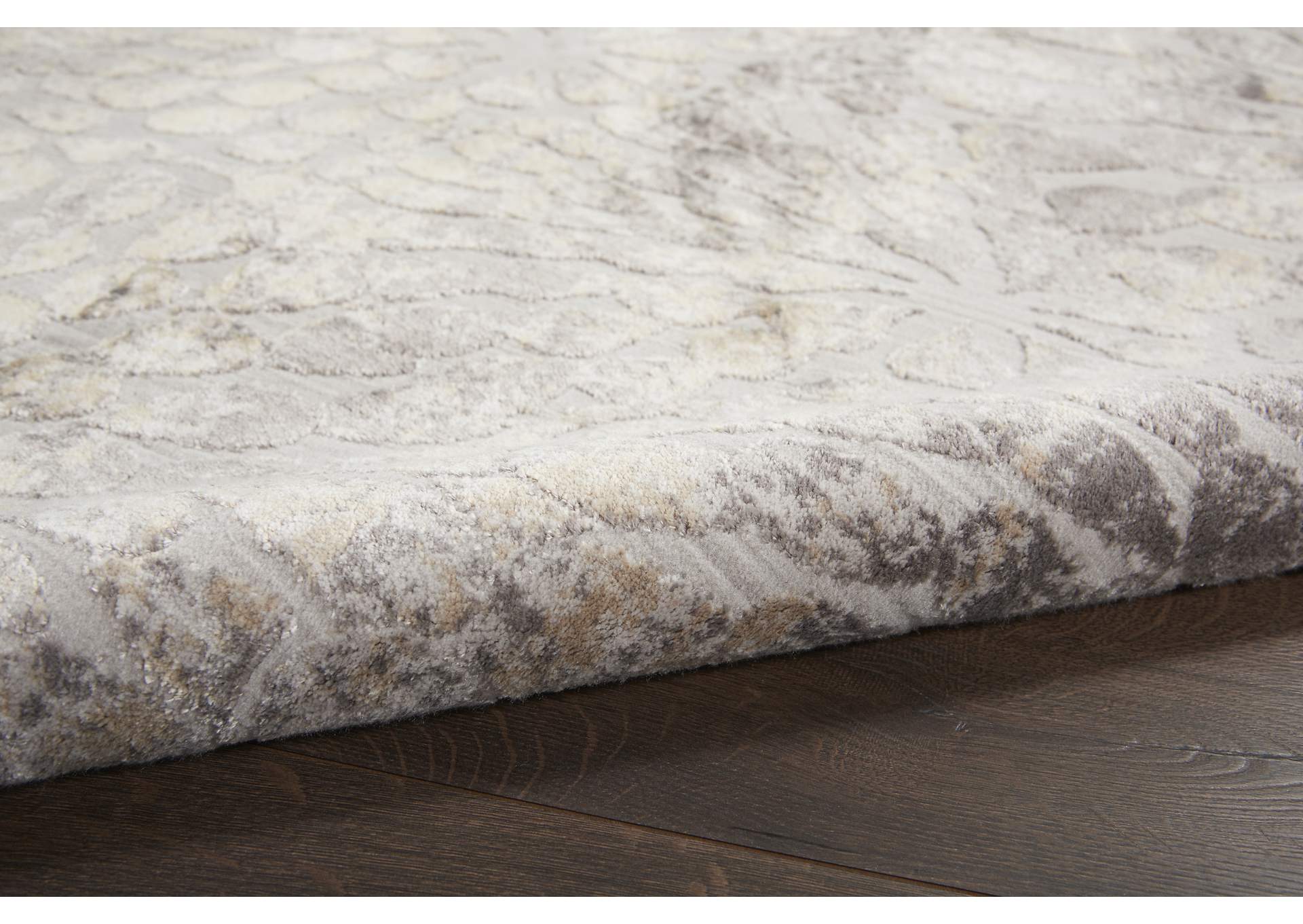 Nourison Silky Textures 8' Runner Area Rug,Nourison