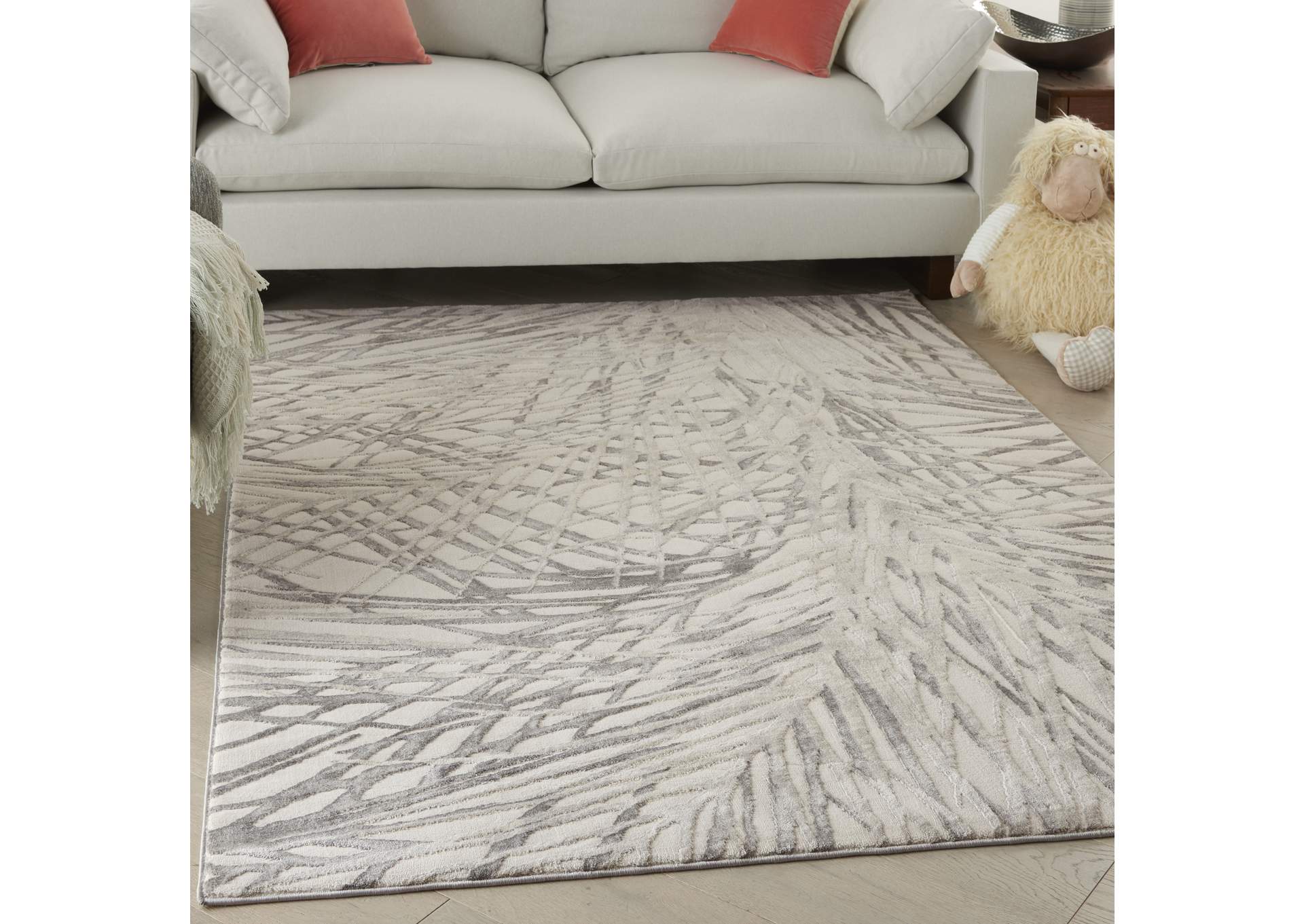 Nourison Rustic Textures 4' x 6' Area Rug,Nourison