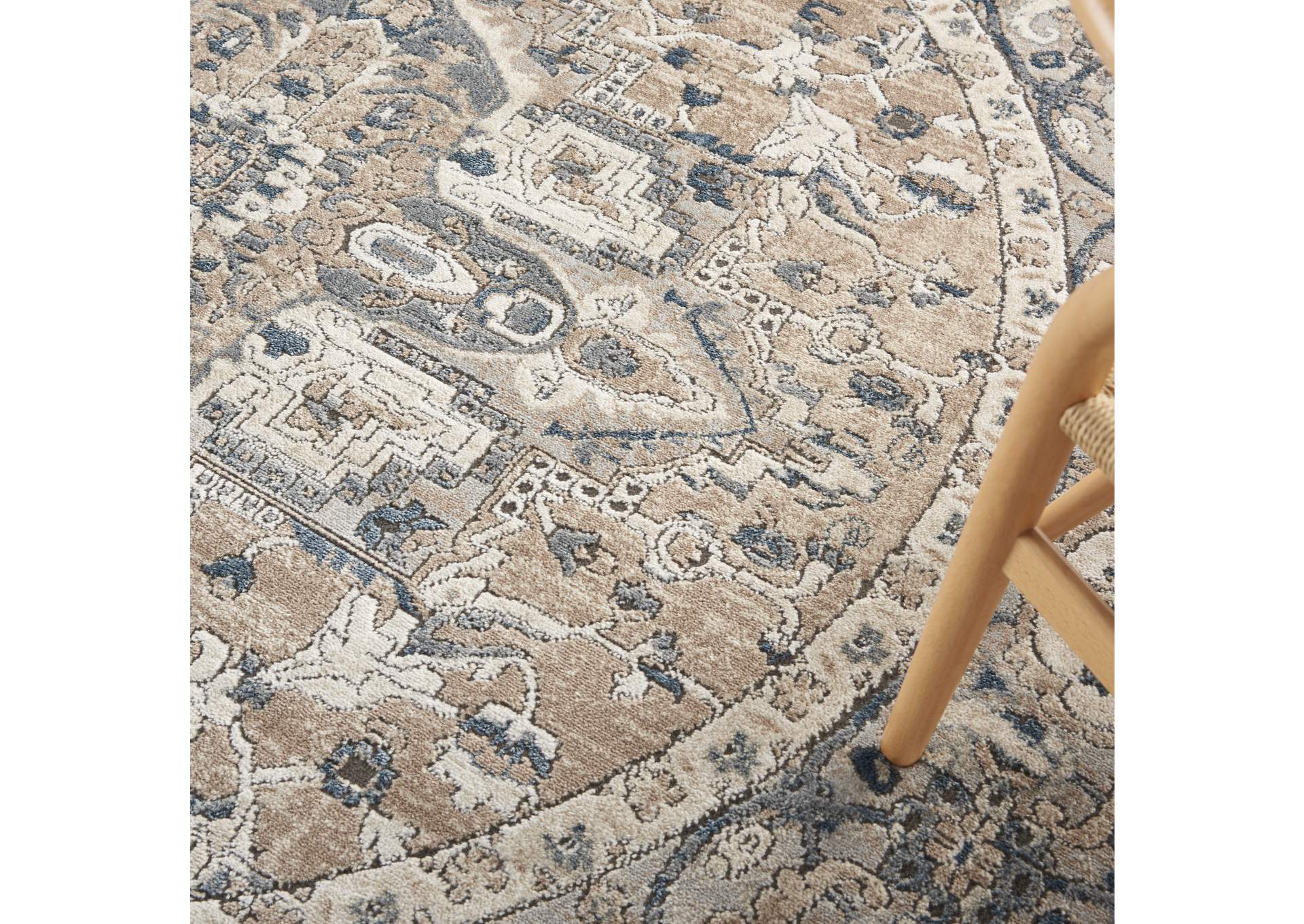 Nourison Quarry 8' Round Area Rug,Nourison