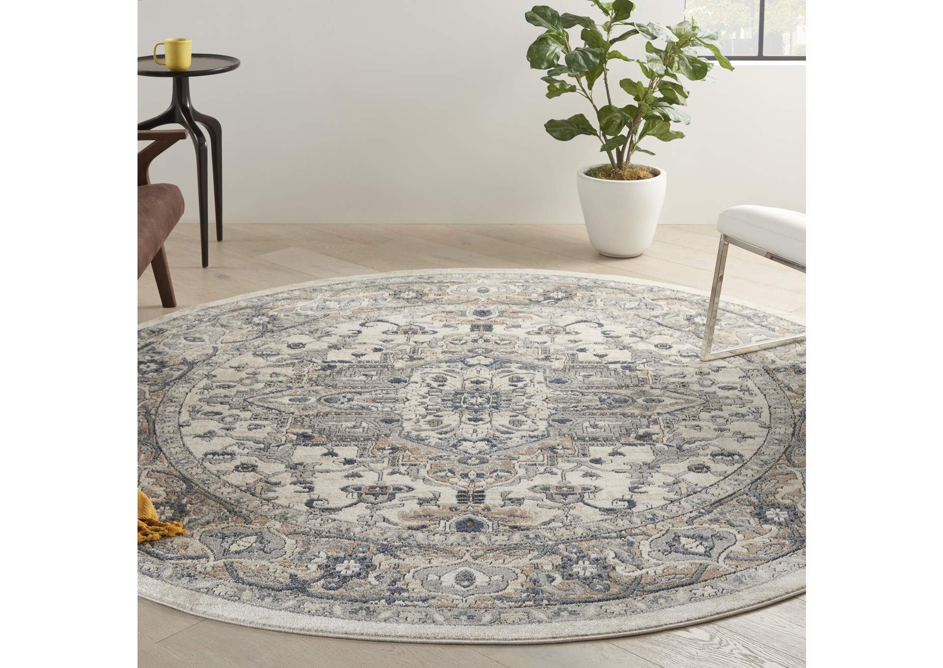 Nourison Quarry 8' Round Area Rug,Nourison
