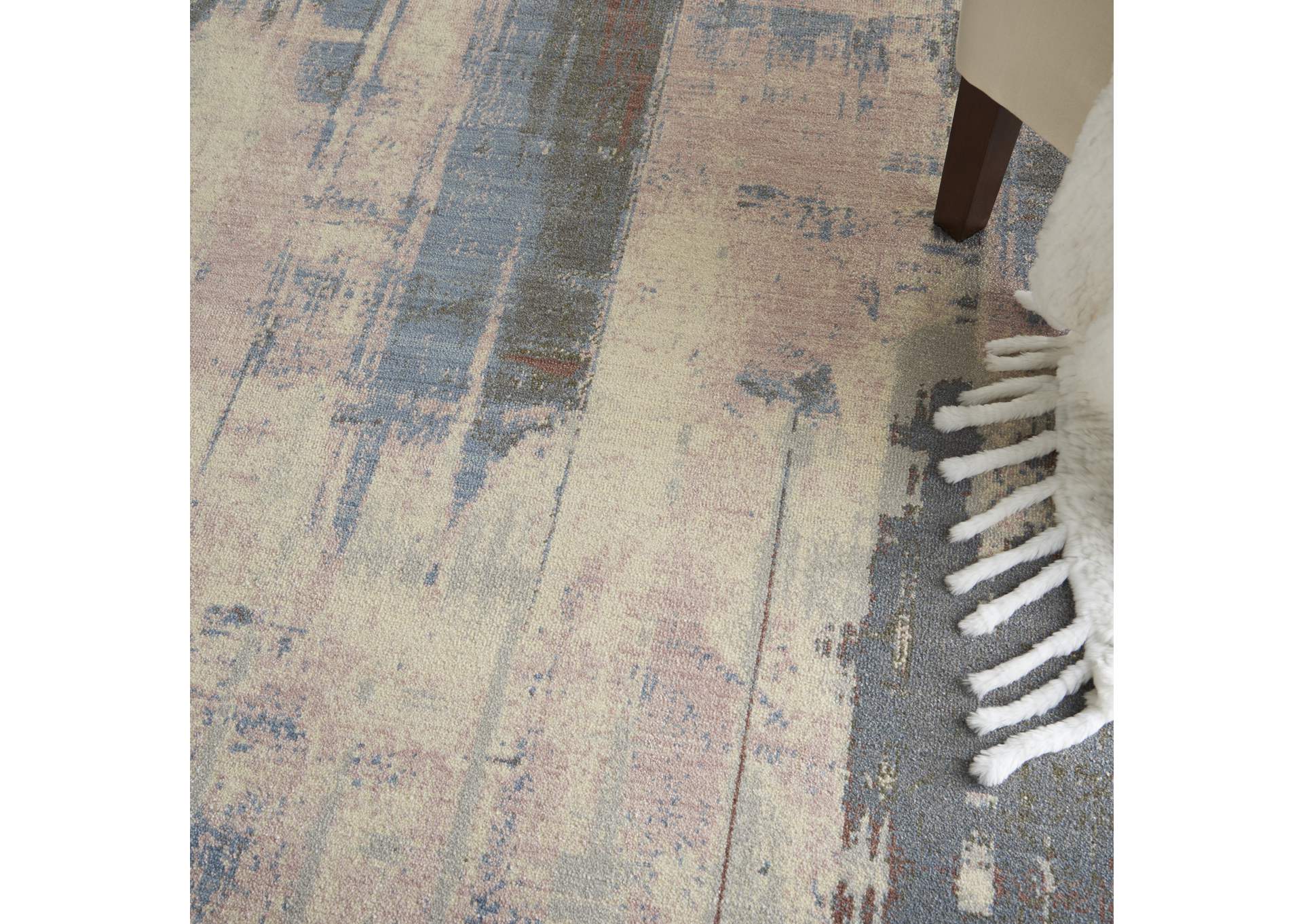Nourison Artworks ATW04 Multicolor 9'x12' Rug,Nourison