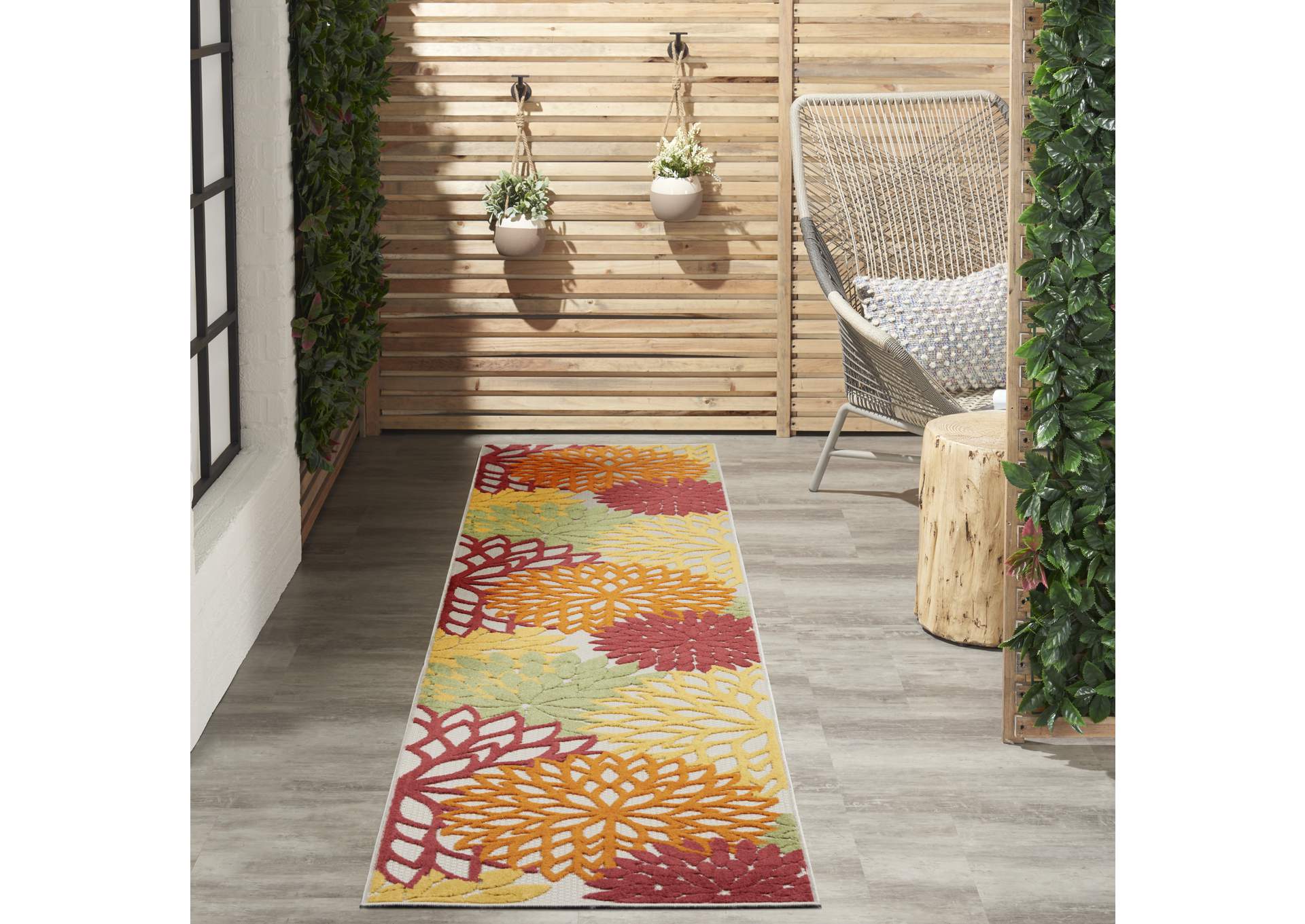 Nourison Aloha 2' x 10' Area Rug,Nourison