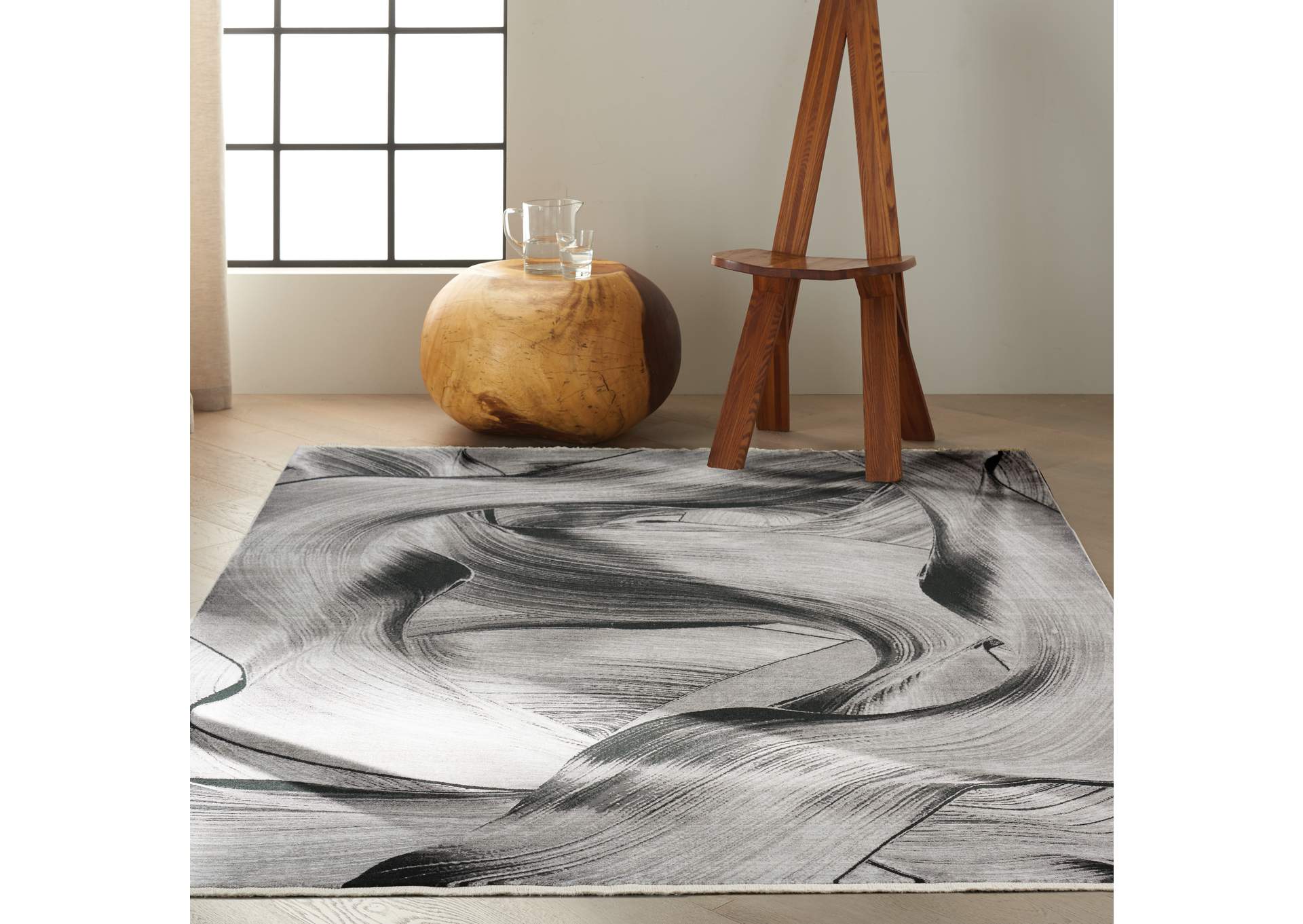 Calvin Klein Ck50 Balian 5'x7' Area Rug,Nourison