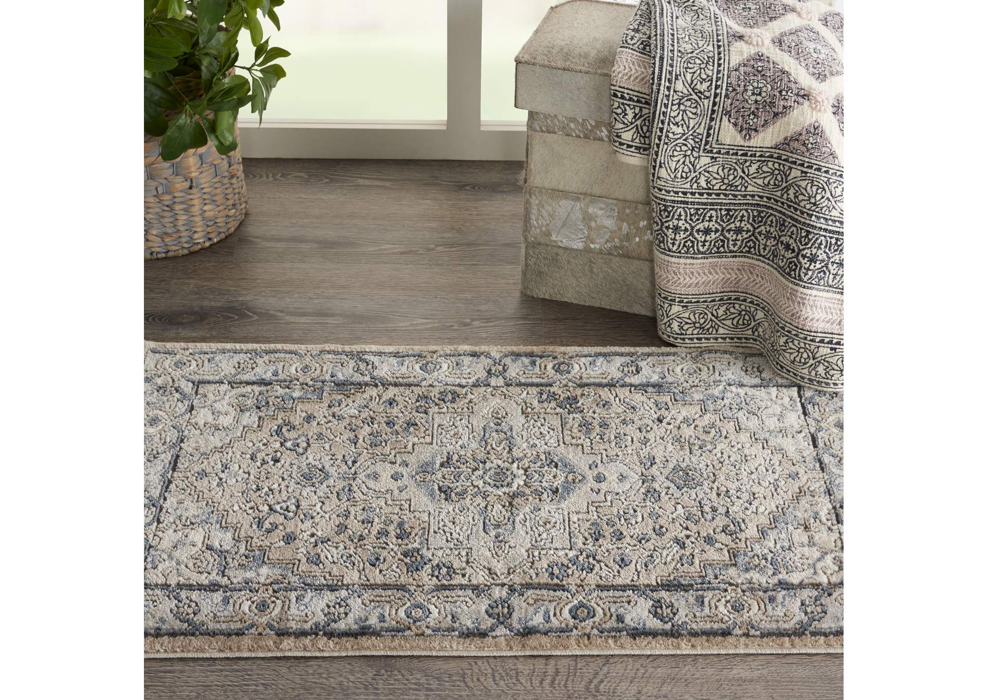 Nourison Quarry 2' x 4' Persian Area Rug,Nourison