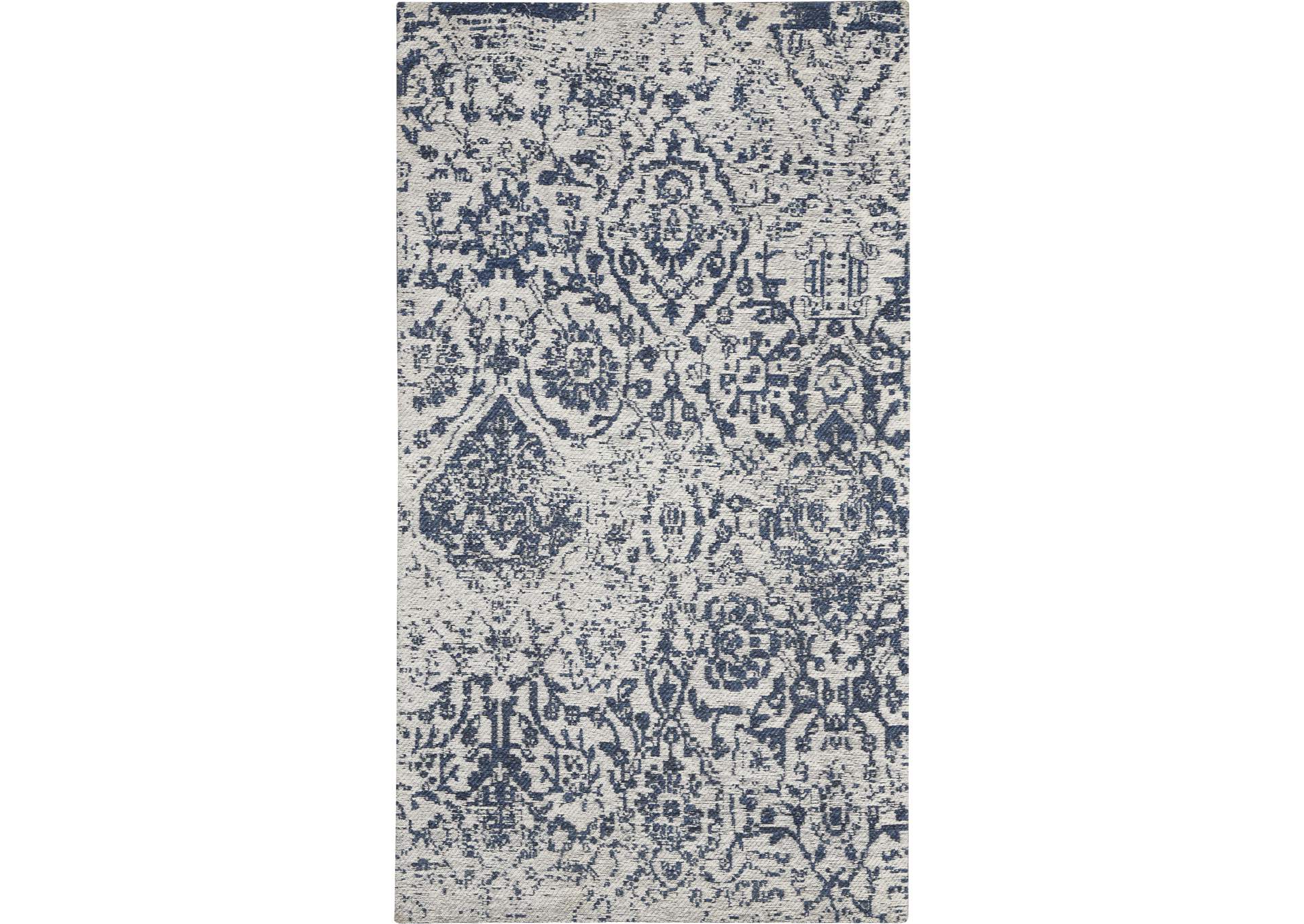 Nourison Damask 2'x4' Area Rug,Nourison