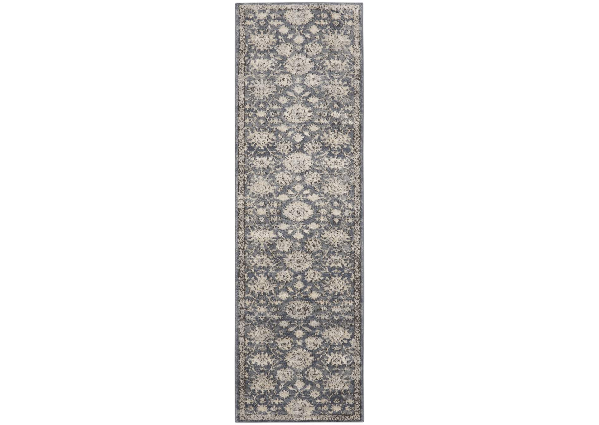 Nourison Quarry 8' Runner Persian Area Rug,Nourison