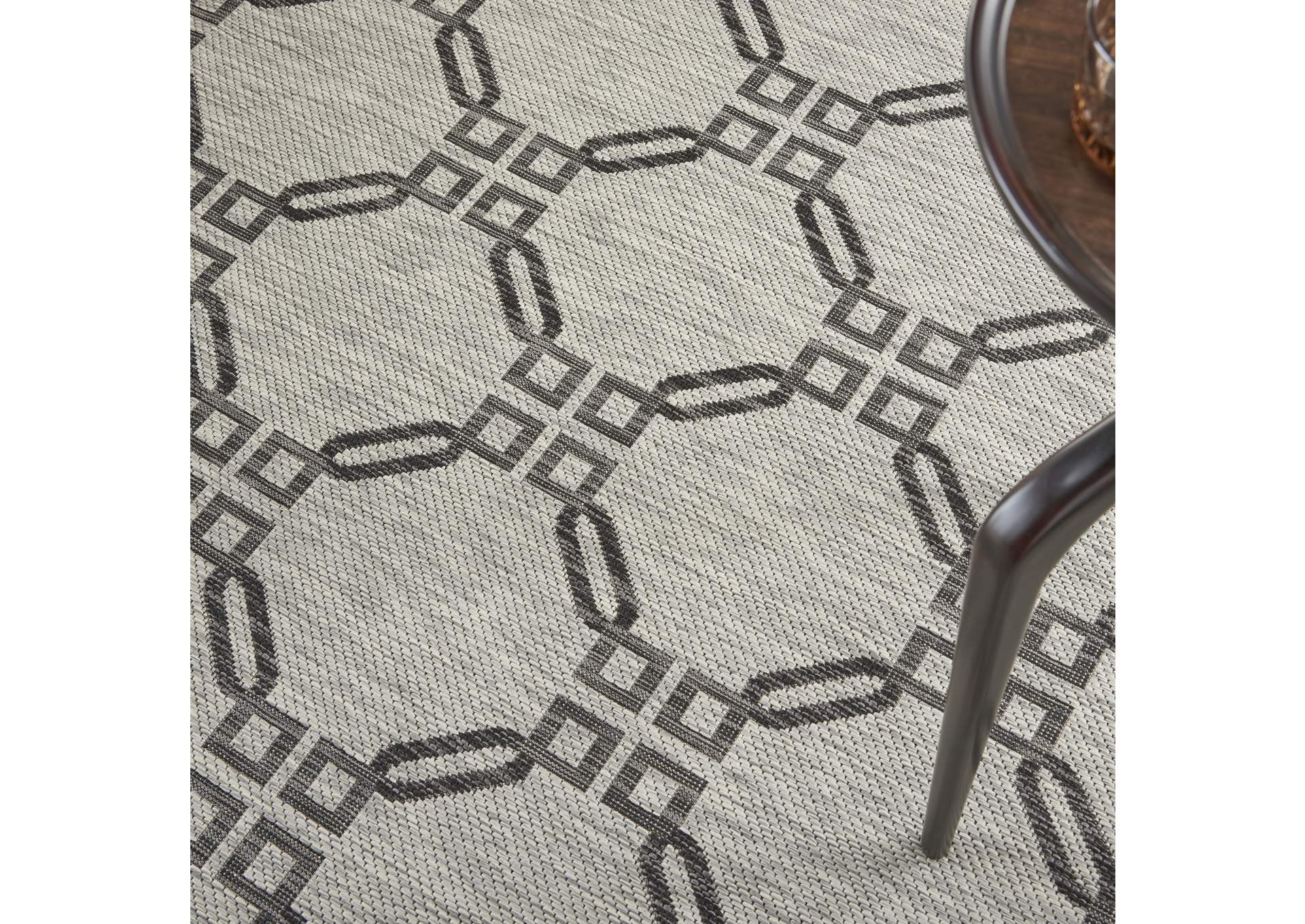 Nourison Country Side 8' Round Area Rug,Nourison
