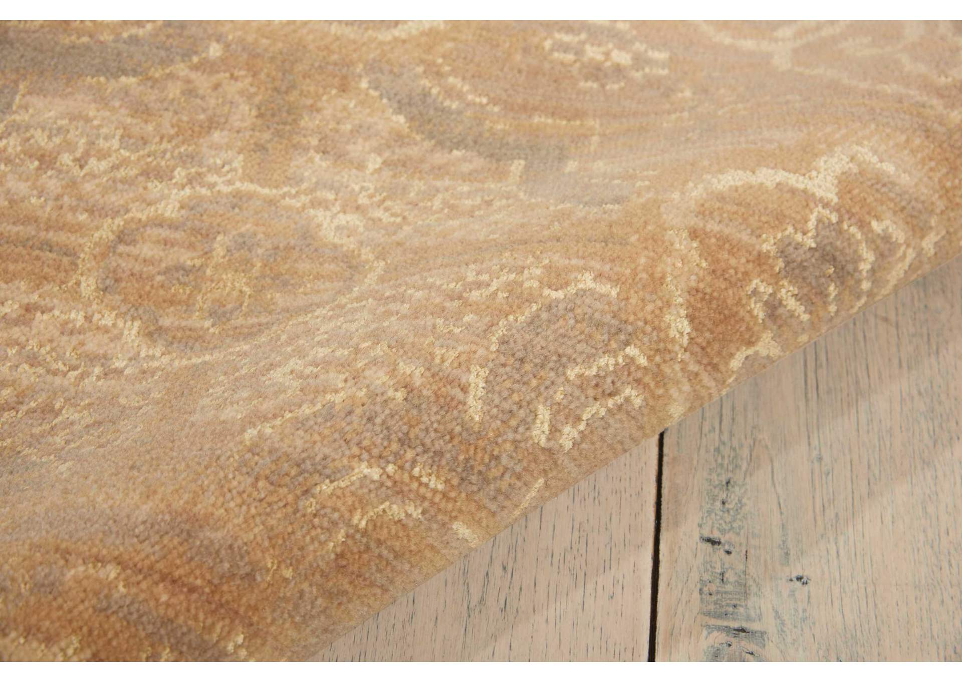 Nourison Silken Allure SLK25 Beige 10'x14' Rug,Nourison