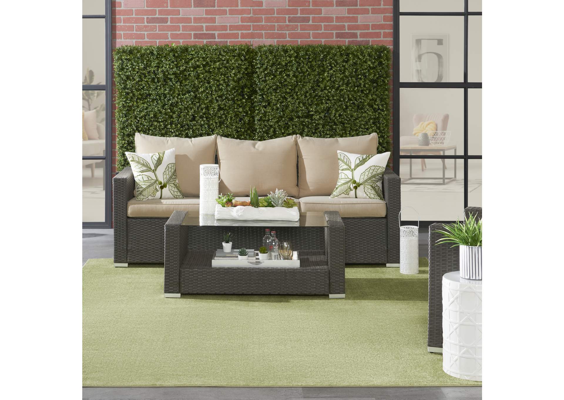 Nourison Nourison Essentials 8' x 10' Area Rug,Nourison