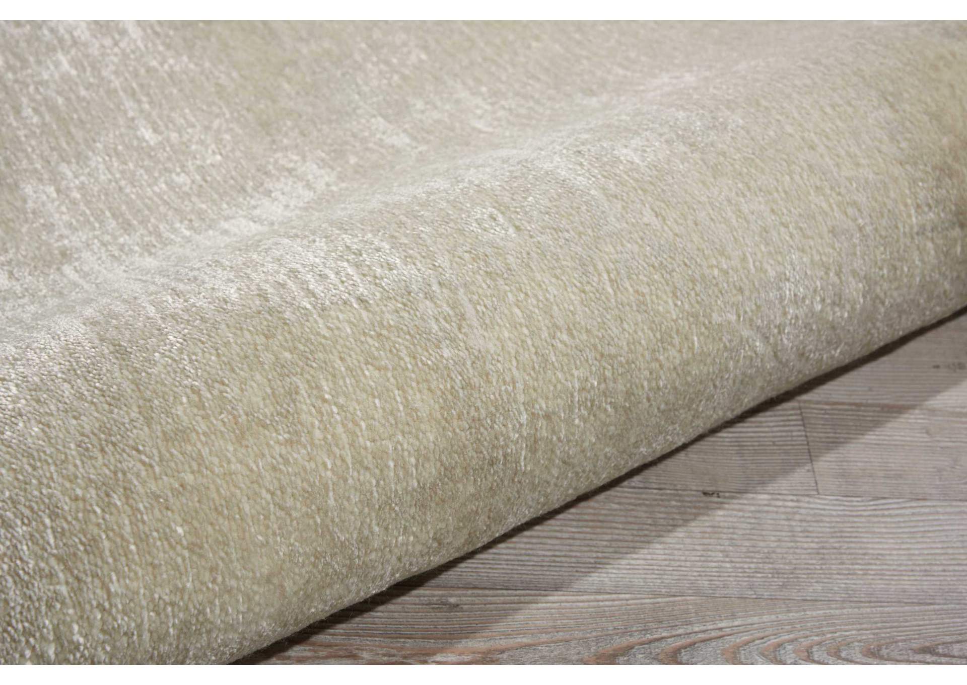 Nourison Twilight TWI09 White 8' Round Large Rug,Nourison