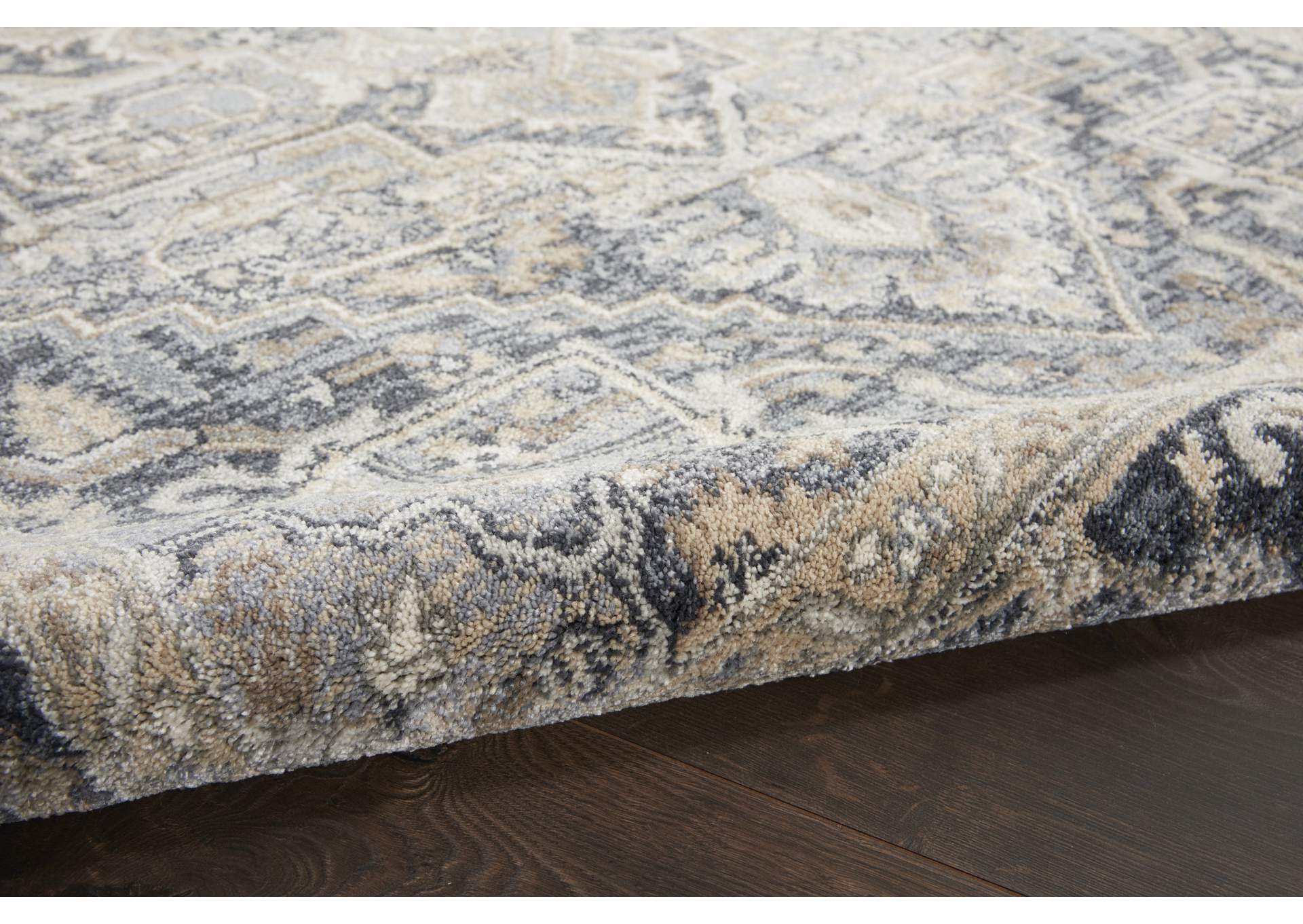 Kathy Ireland Moroccan Celebration 4'x6' Area Rug,Nourison