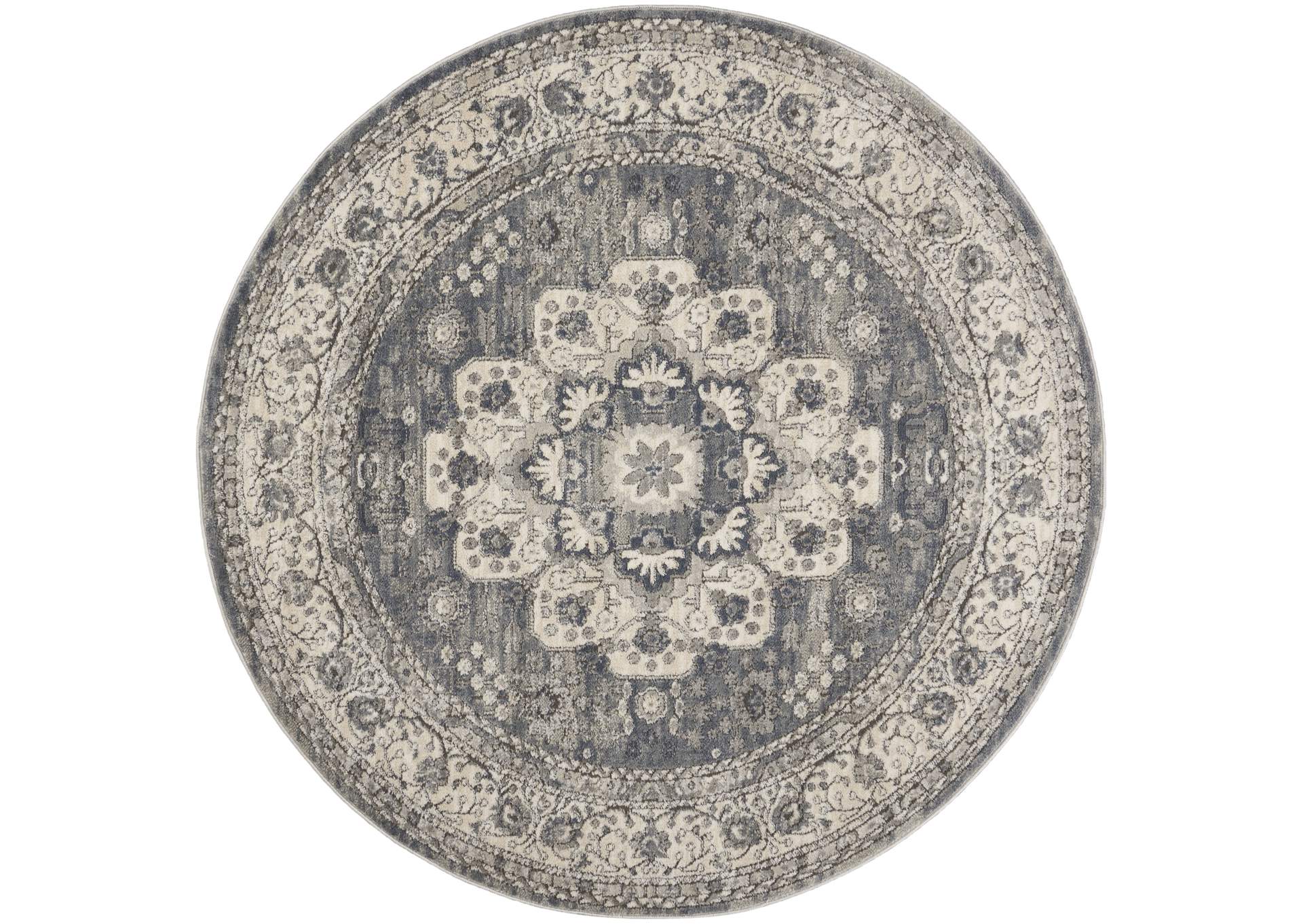 Nourison Quarry 5' Round Area Rug,Nourison