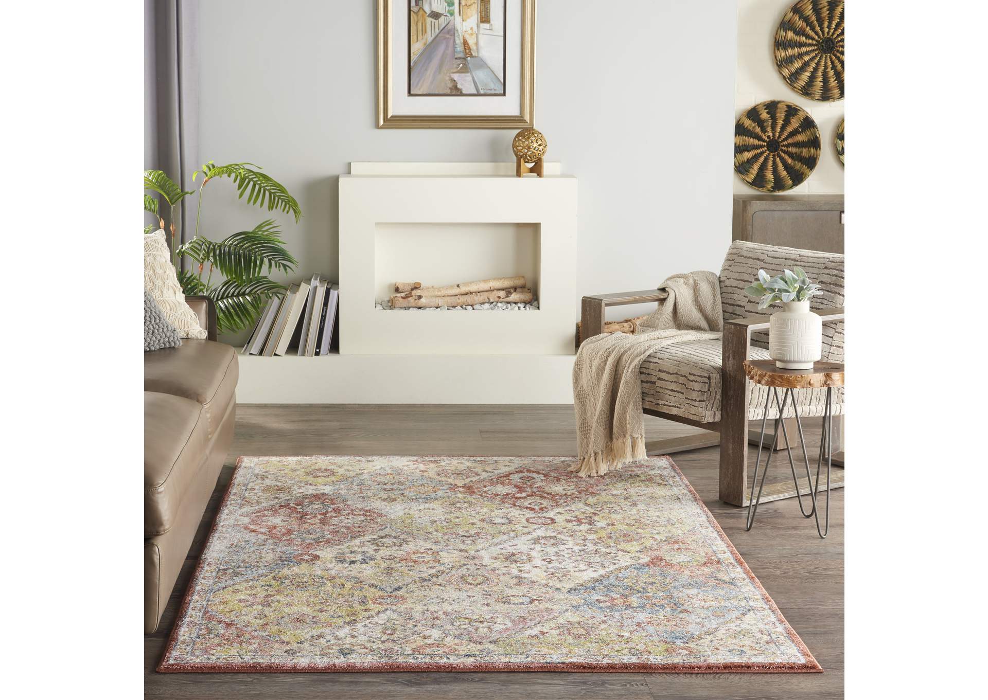 Nourison Soraya 4'x6' Area Rug,Nourison