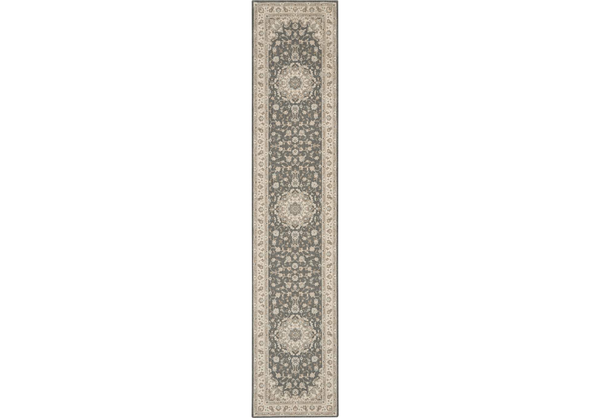 Nourison Living Treasures 12' Runner Area Rug,Nourison