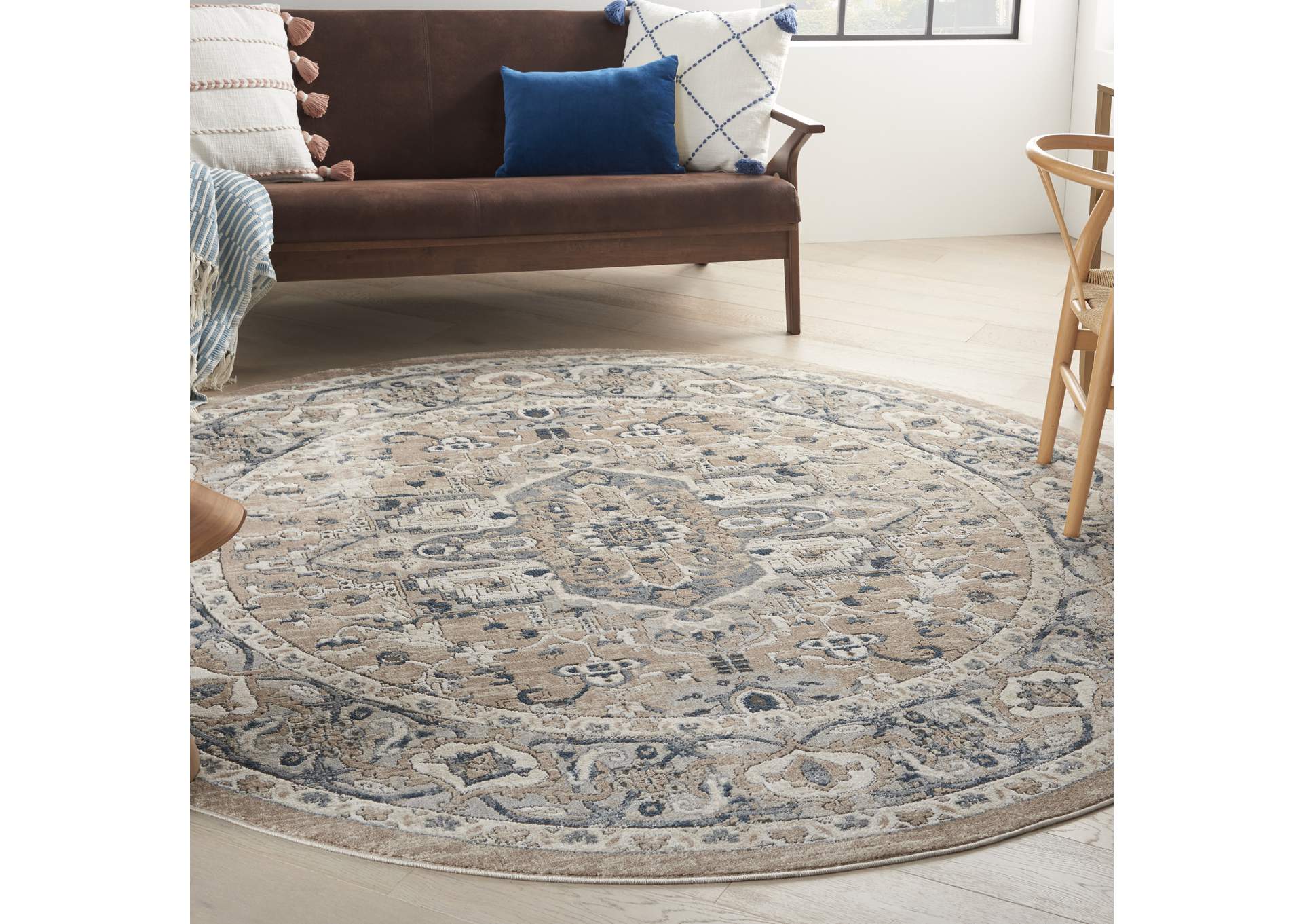 Nourison Quarry 8' Round Area Rug,Nourison