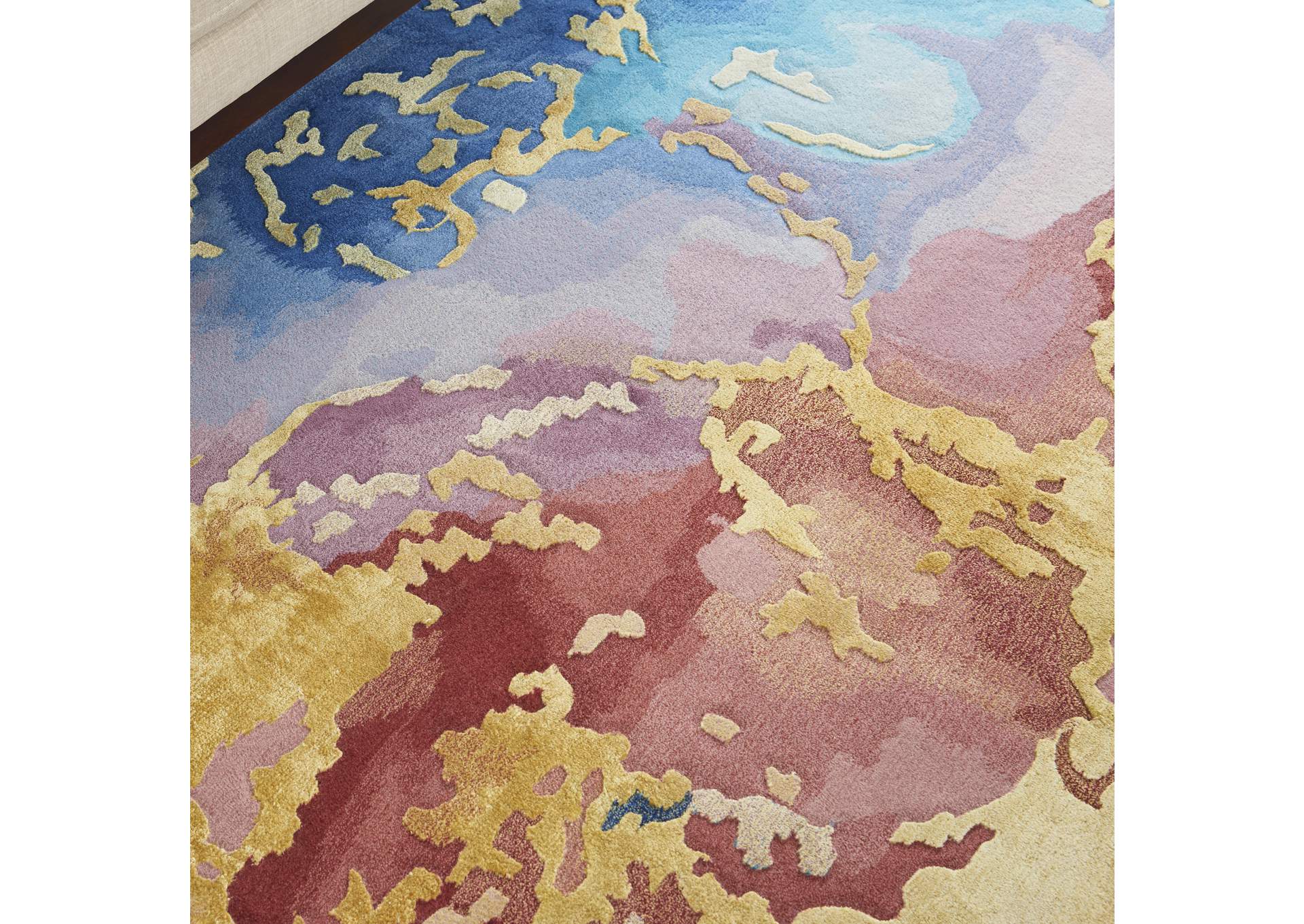 Nourison Prismatic 4'x6' Multicolor Area Rug,Nourison