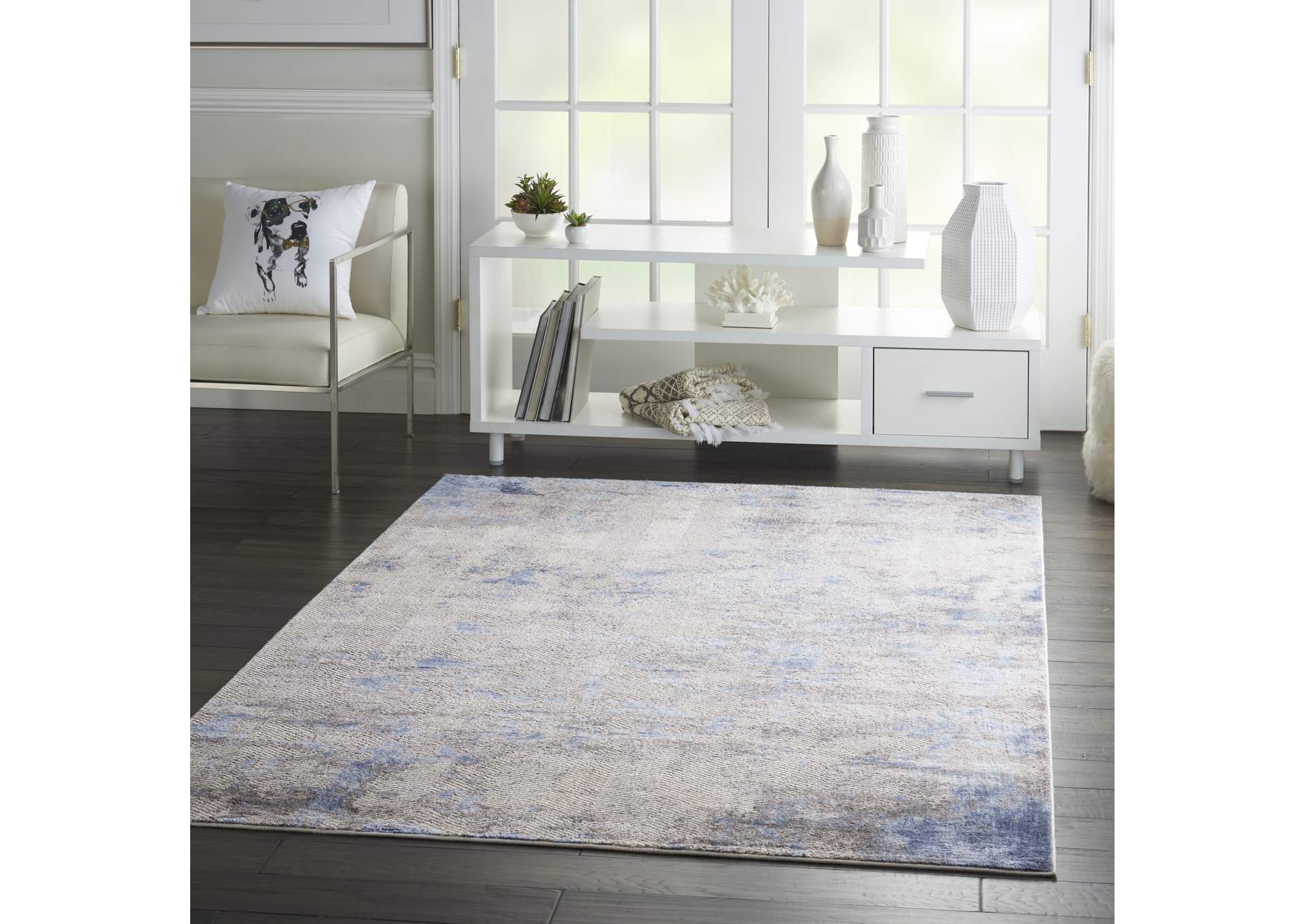 Nourison Silky Textures 5' x 7' Area Rug,Nourison