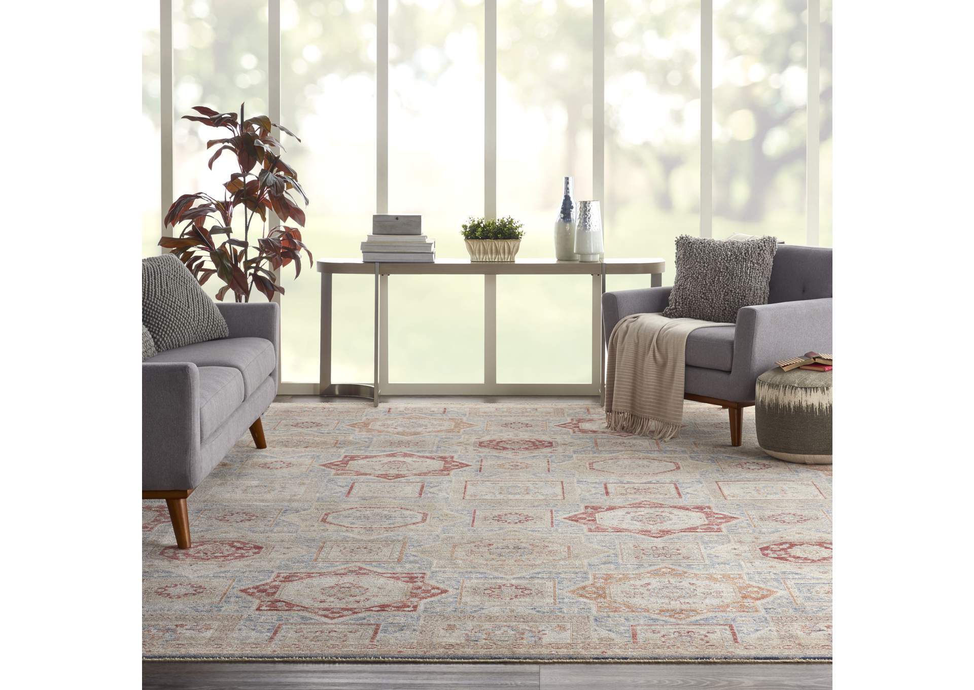 Nourison Homestead 10'x13' Traditional Area Rug,Nourison