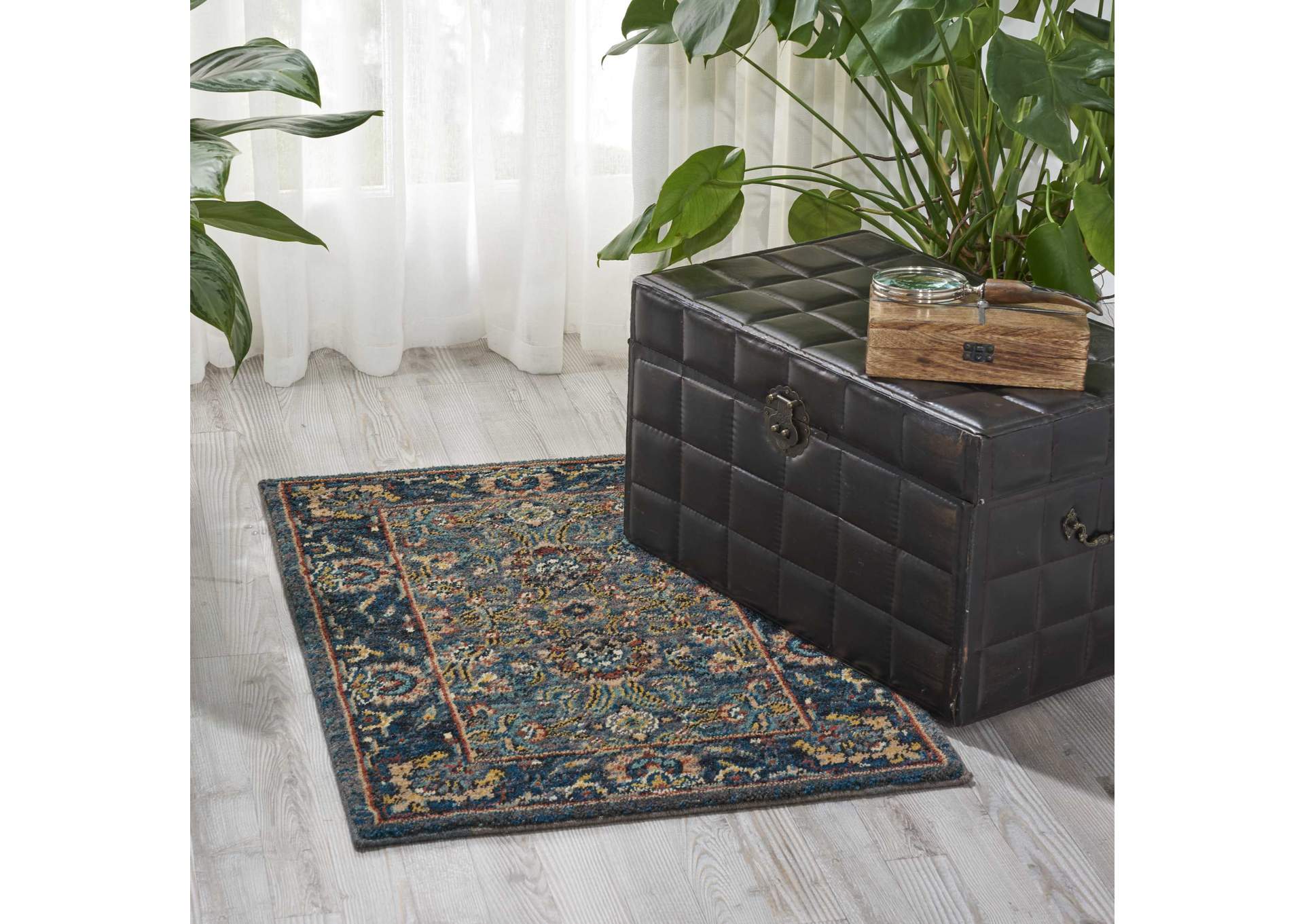 Nourison 2020 NR201 Grey 2'x3' Area Rug,Nourison