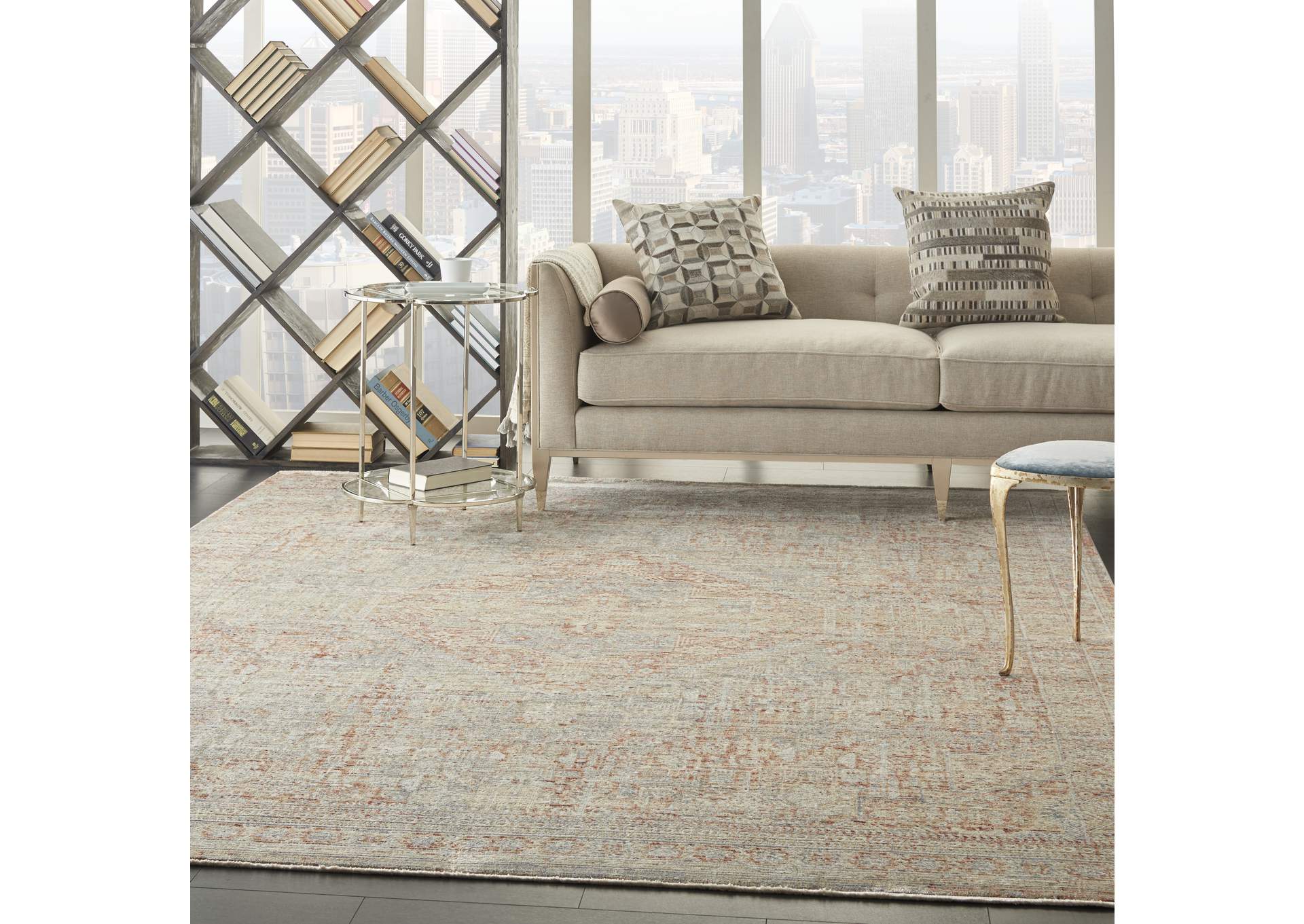 Nourison Lustrous Weave 8' x 10' Area Rug,Nourison