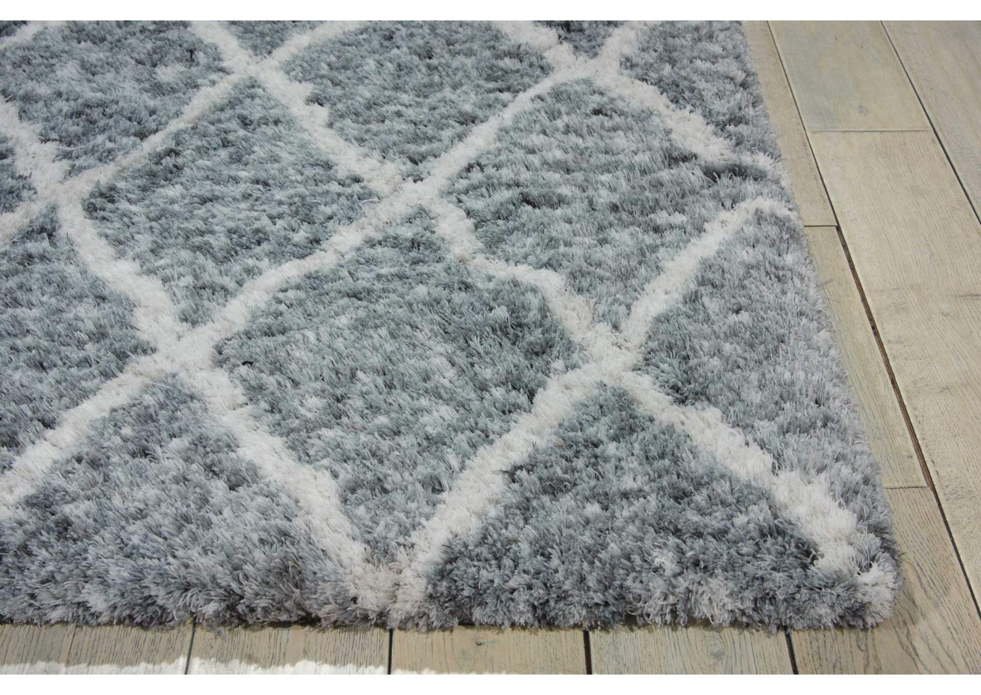 Nourison Galway GLW11 Grey 8'x10' Rug,Nourison