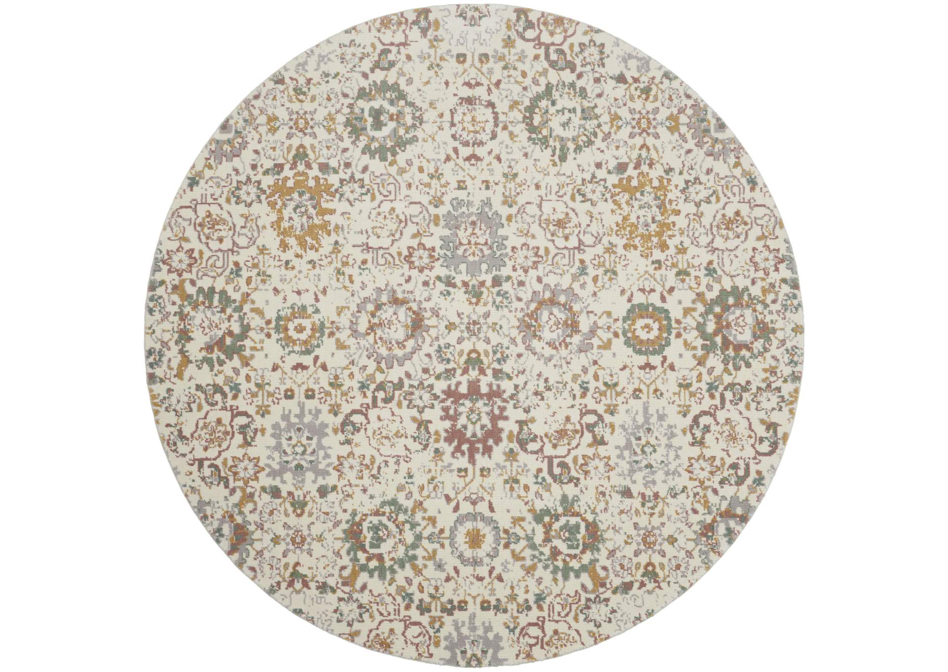 Nourison Twilight 8' Round Area Rug,Nourison