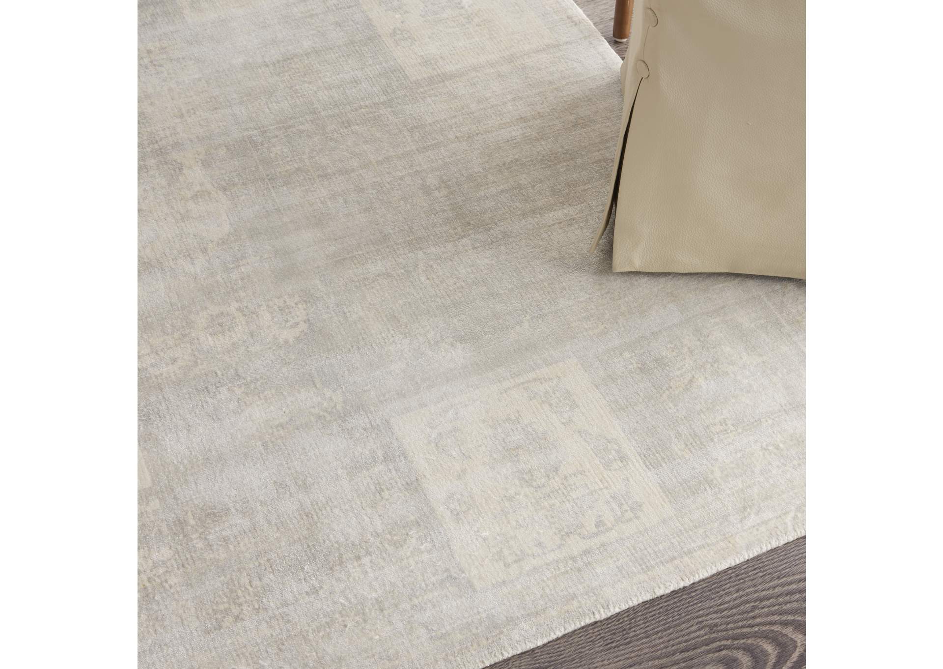 kathy ireland Home Desert Skies DSK01 Beige 4'x6' Area Rug,Nourison