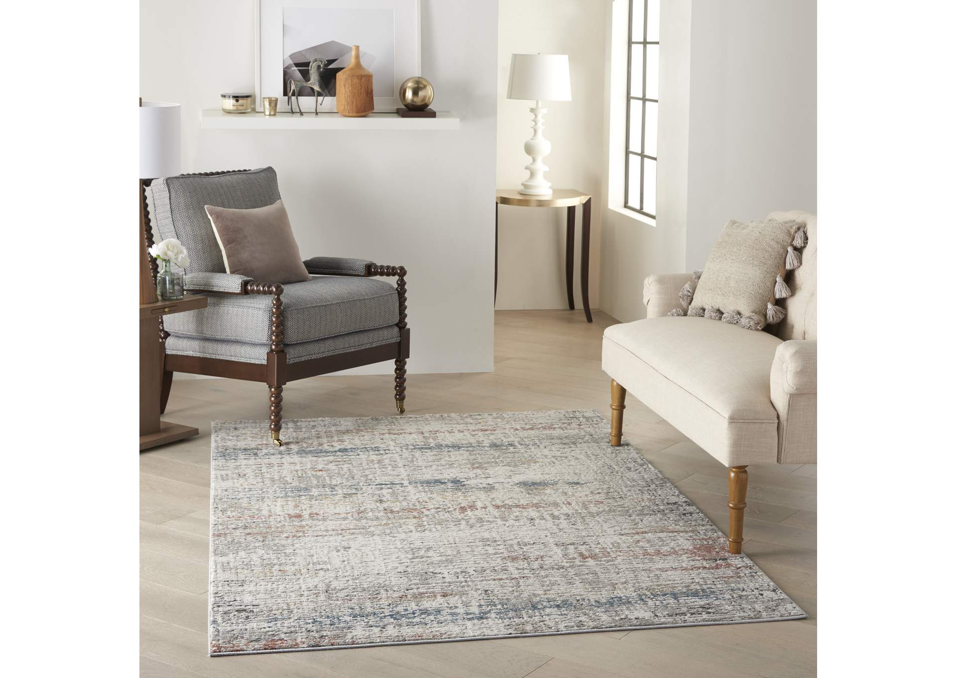Nourison Rustic Textures 4' x 6' Area Rug,Nourison