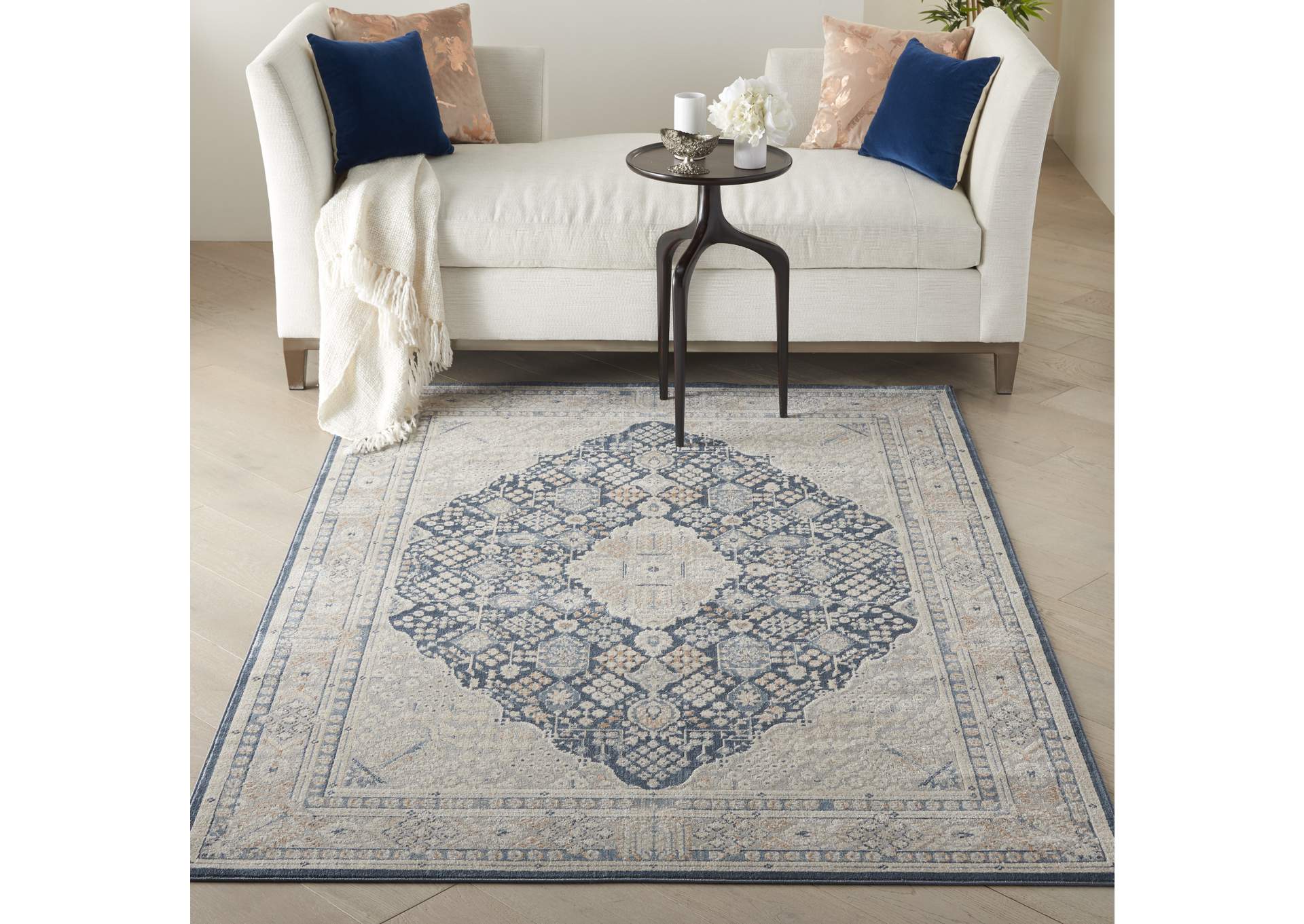 Kathy Ireland Ki25 Malta 5' x 8' Area Rug,Nourison