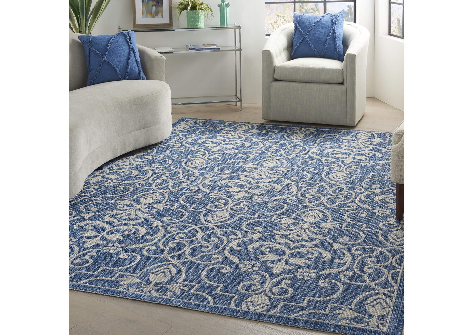 Nourison Country Side 6' x 9' Area Rug,Nourison