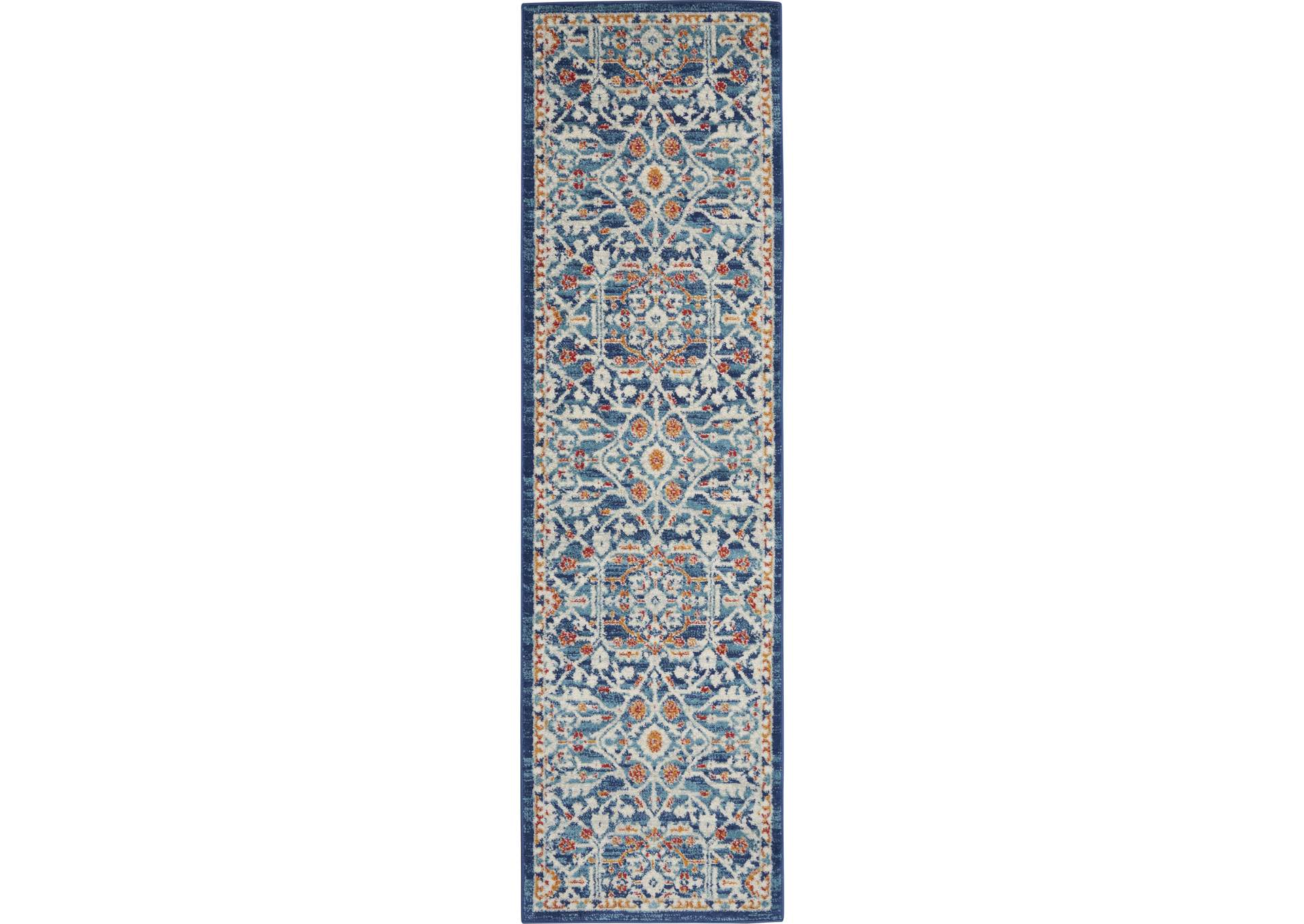 Nourison Passion 8' Runner Area Rug,Nourison