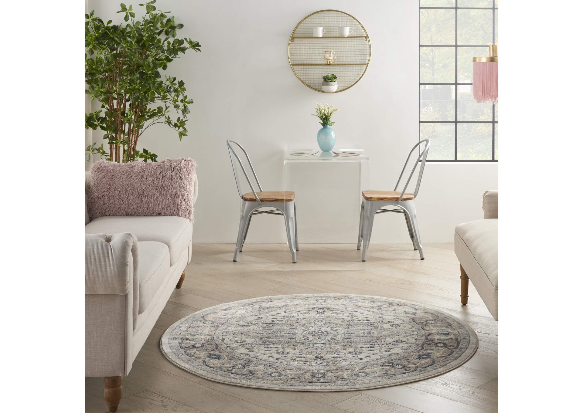 Nourison Quarry 5' Round Area Rug,Nourison