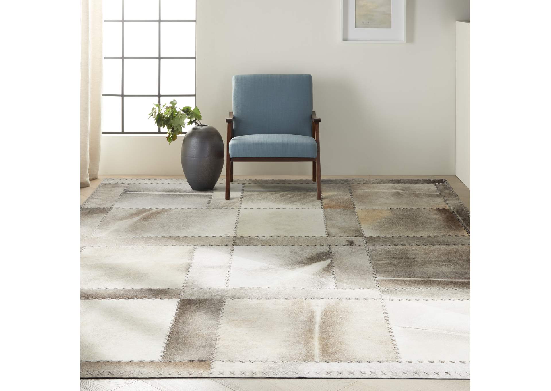 Calvin Klein Ck960 Northwest 9' x 12' Area Rug,Nourison