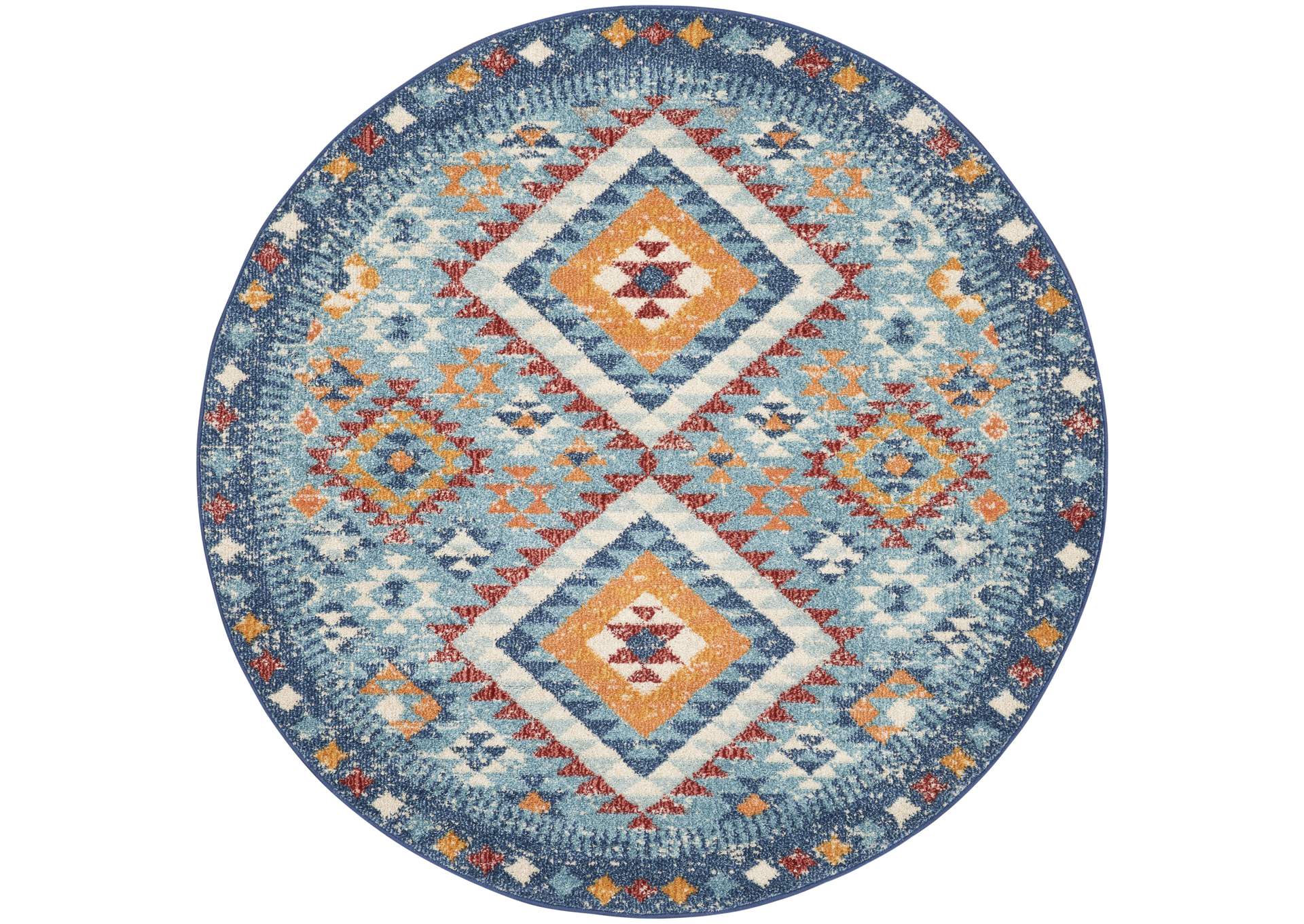 Nourison Passion 5' Round Area Rug,Nourison
