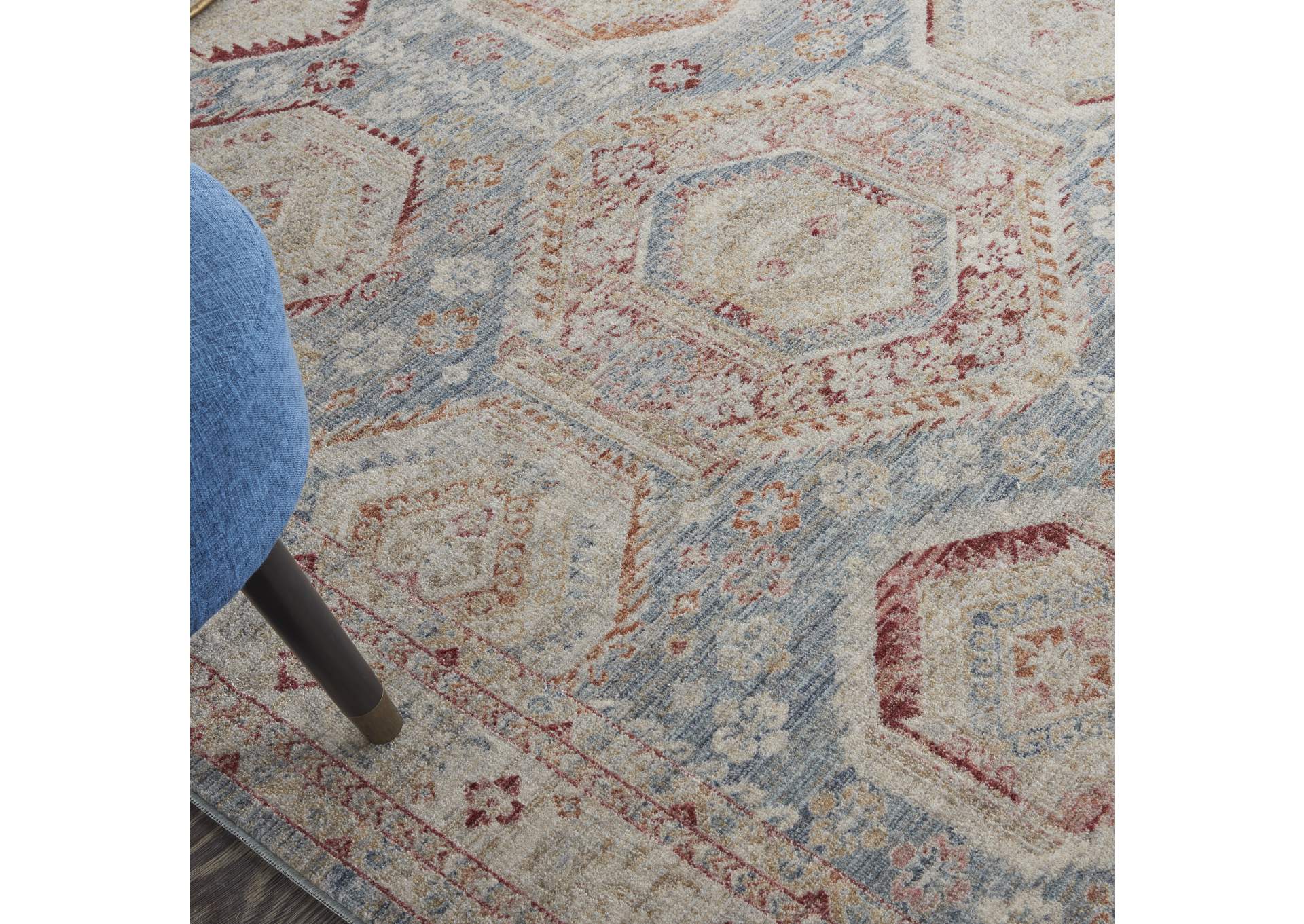 Nourison Homestead 5'x8' Traditional Area Rug,Nourison