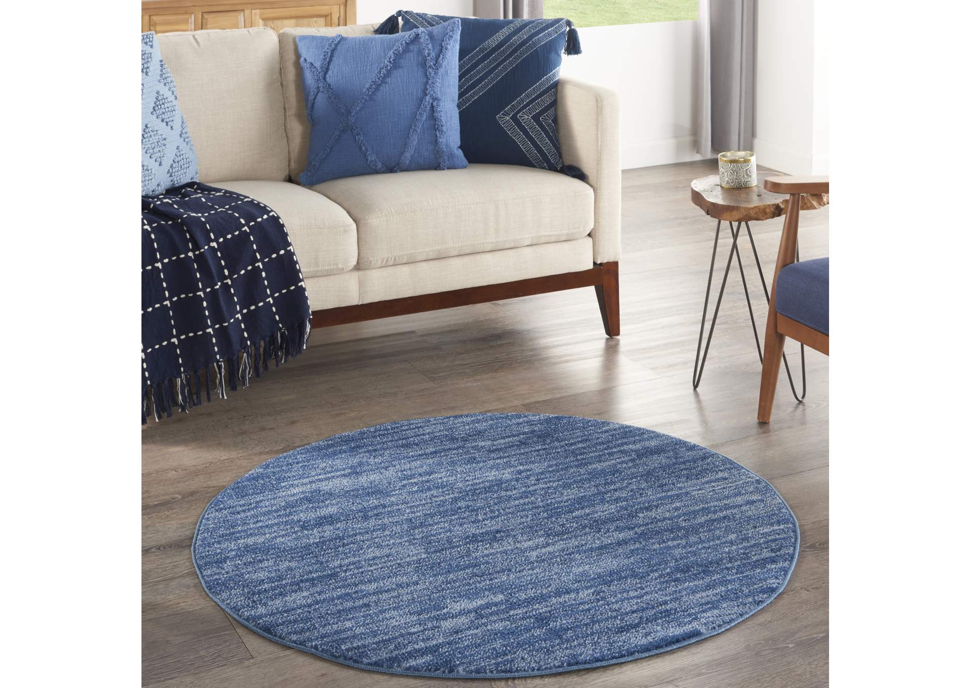 Nourison Nourison Essentials 4' Round Area Rug,Nourison