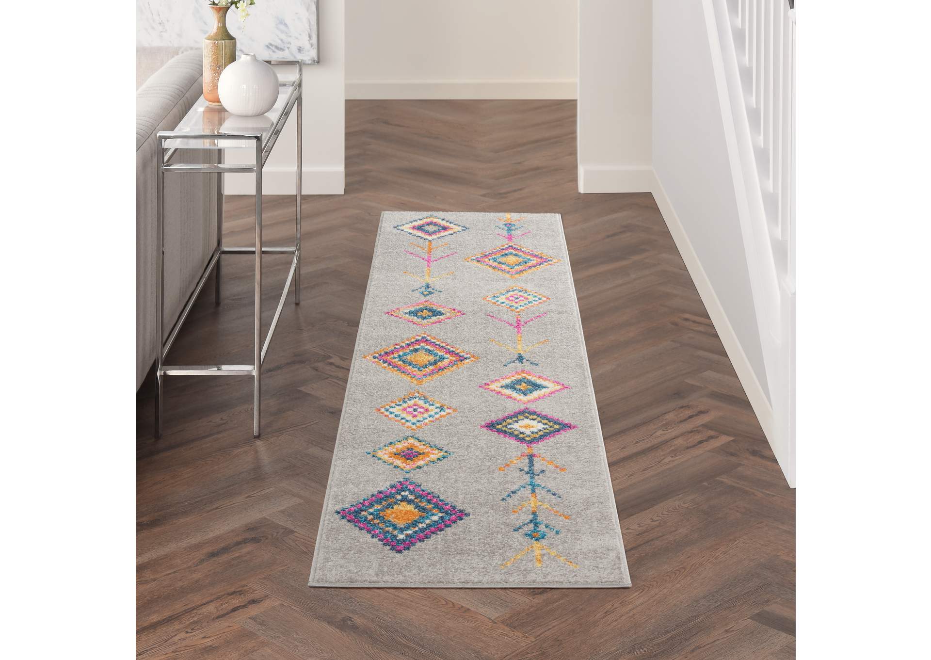 Nourison Passion 8' Runner Area Rug,Nourison