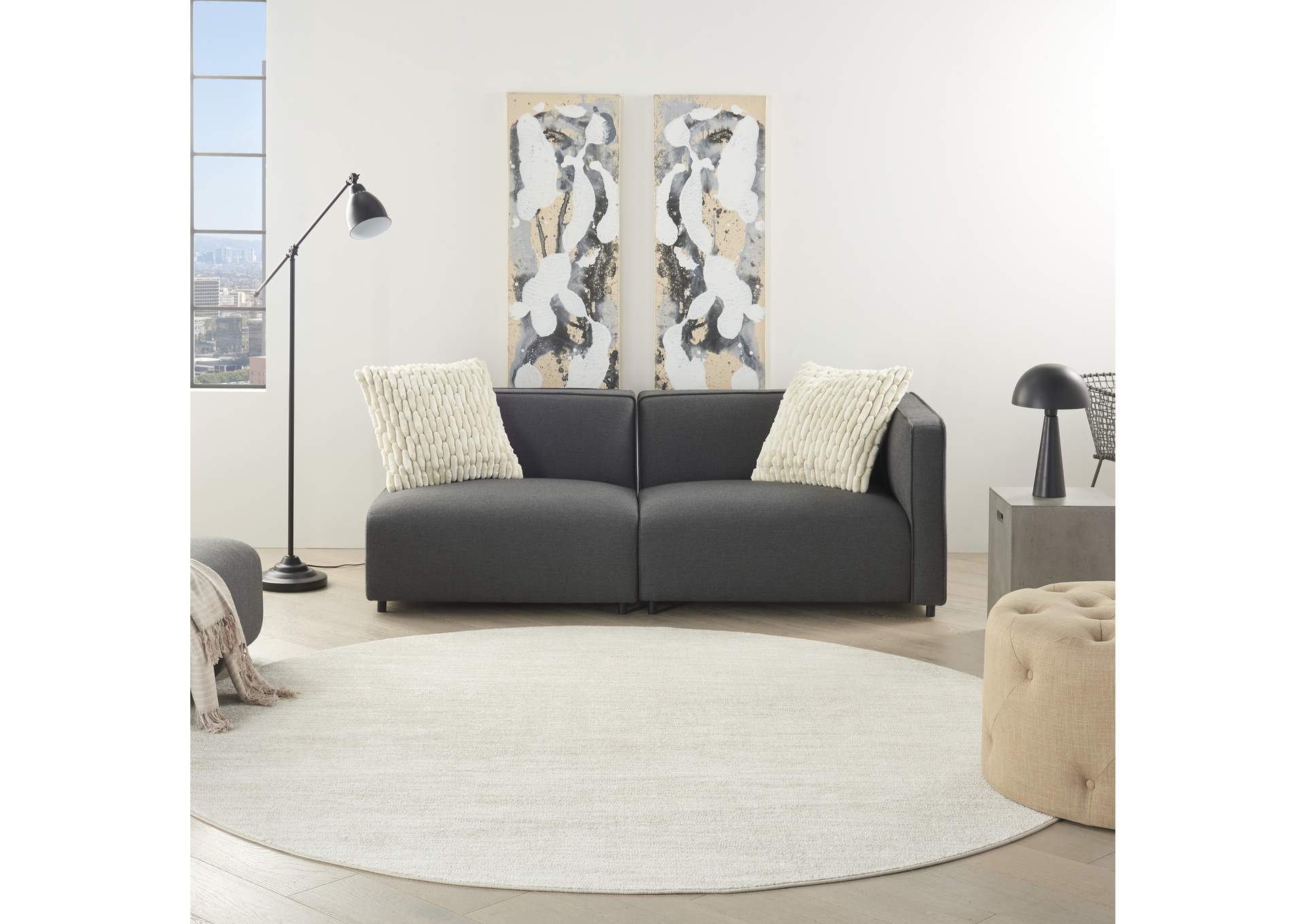 Nourison Nourison Essentials 8' Round Area Rug,Nourison