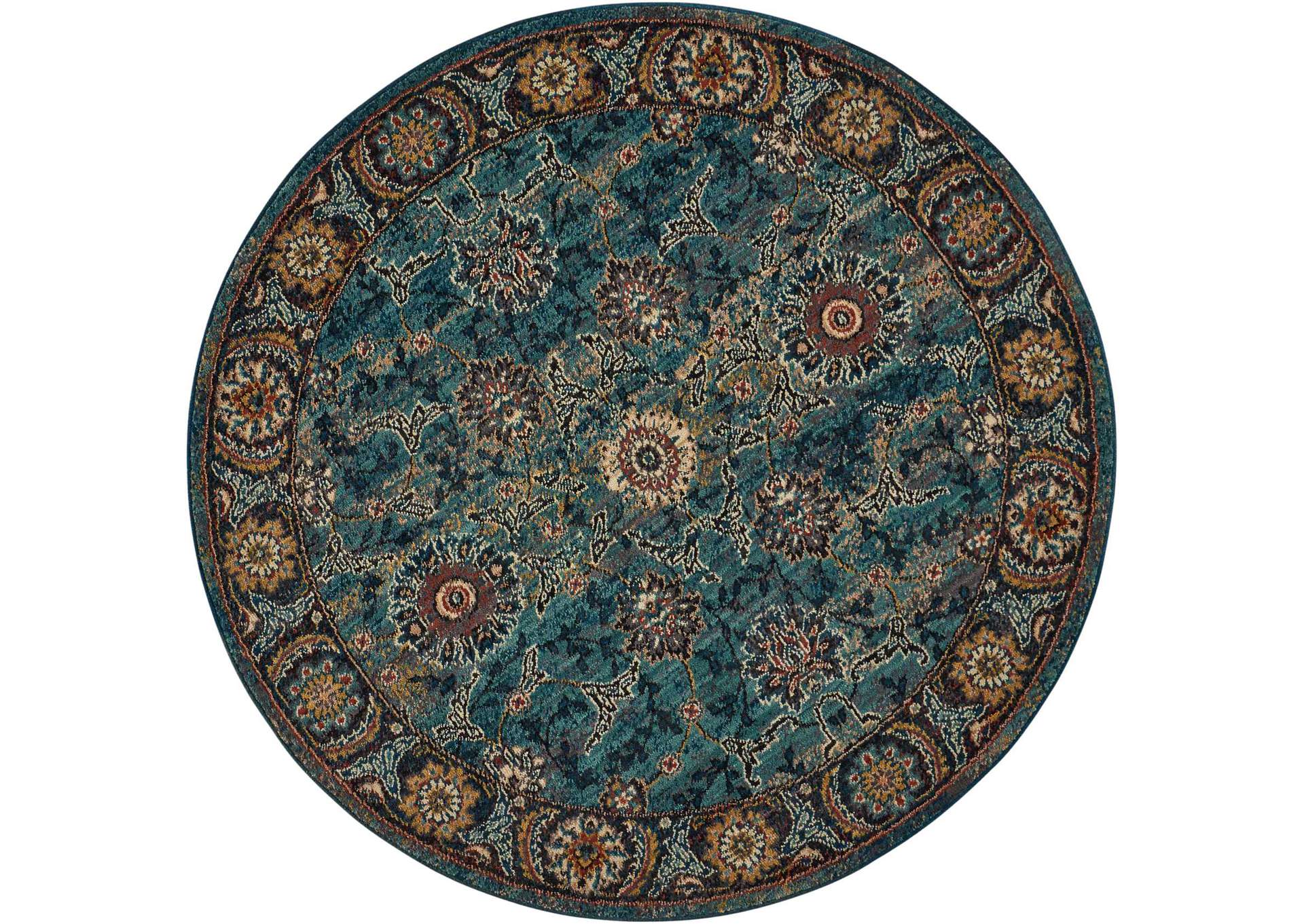Nourison 2020 NR207 5' Round Area Rug,Nourison