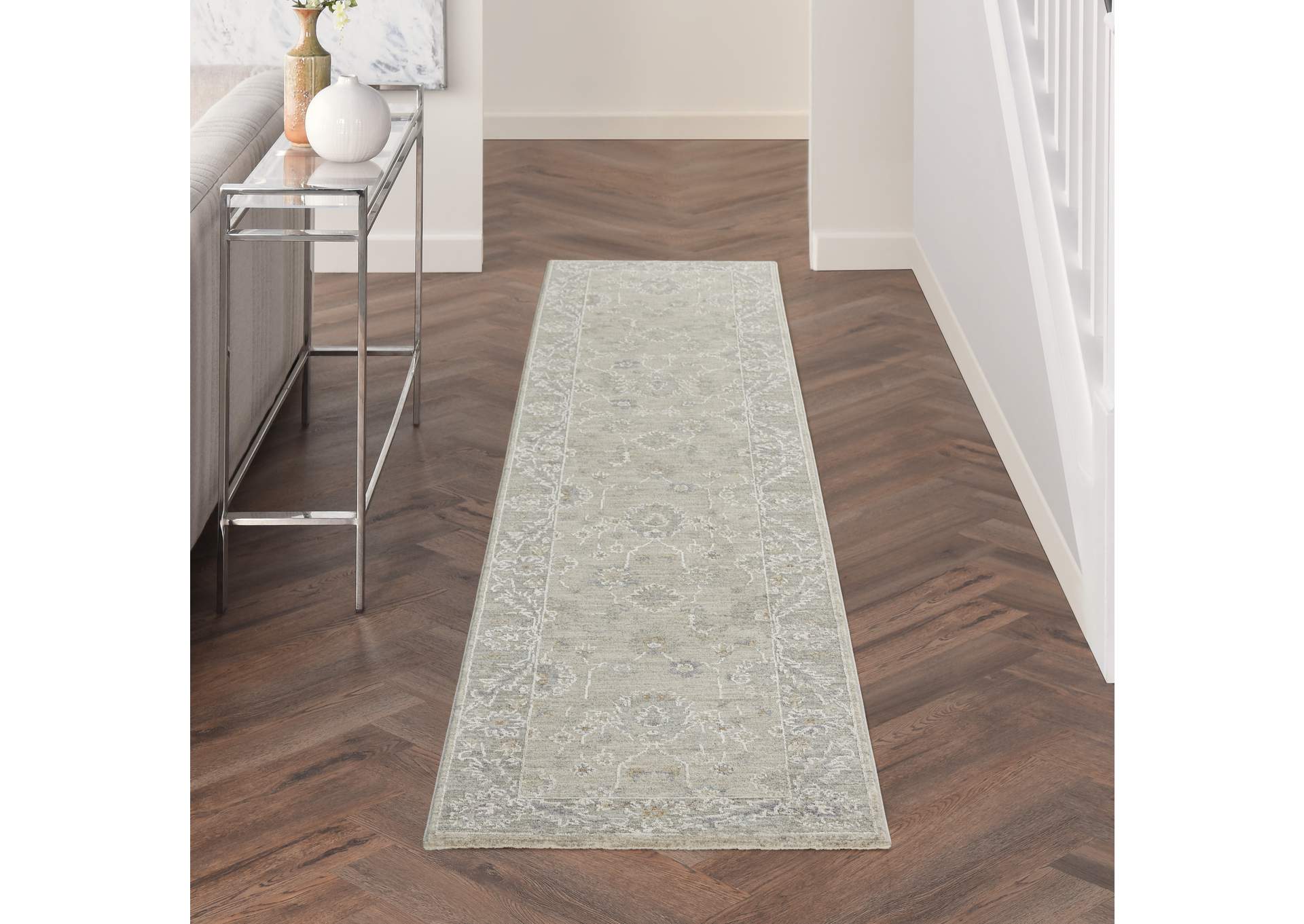 Nourison Infinite 10' Runner Area Rug,Nourison
