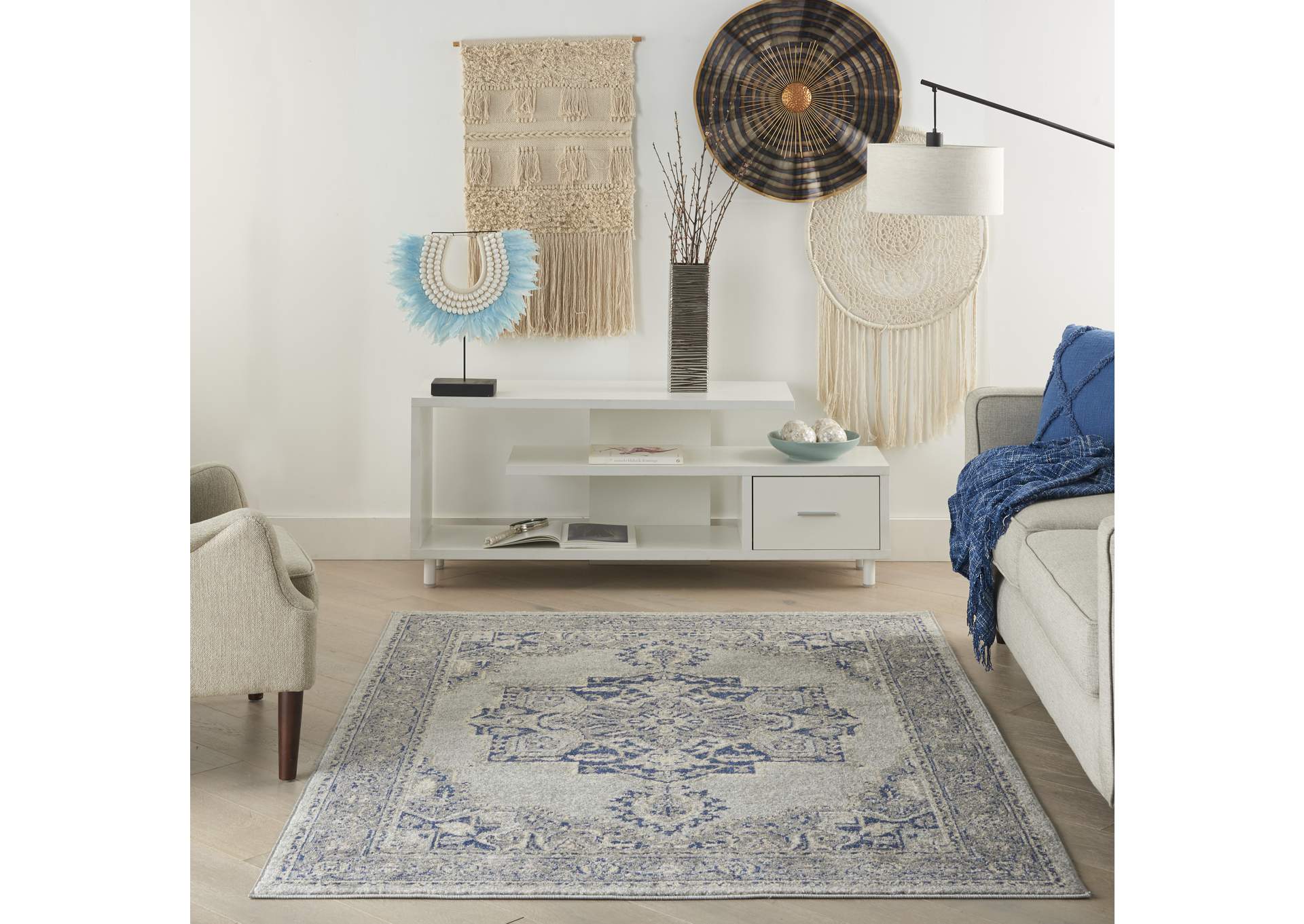 Nourison Tranquil 6' x 9' Area Rug,Nourison